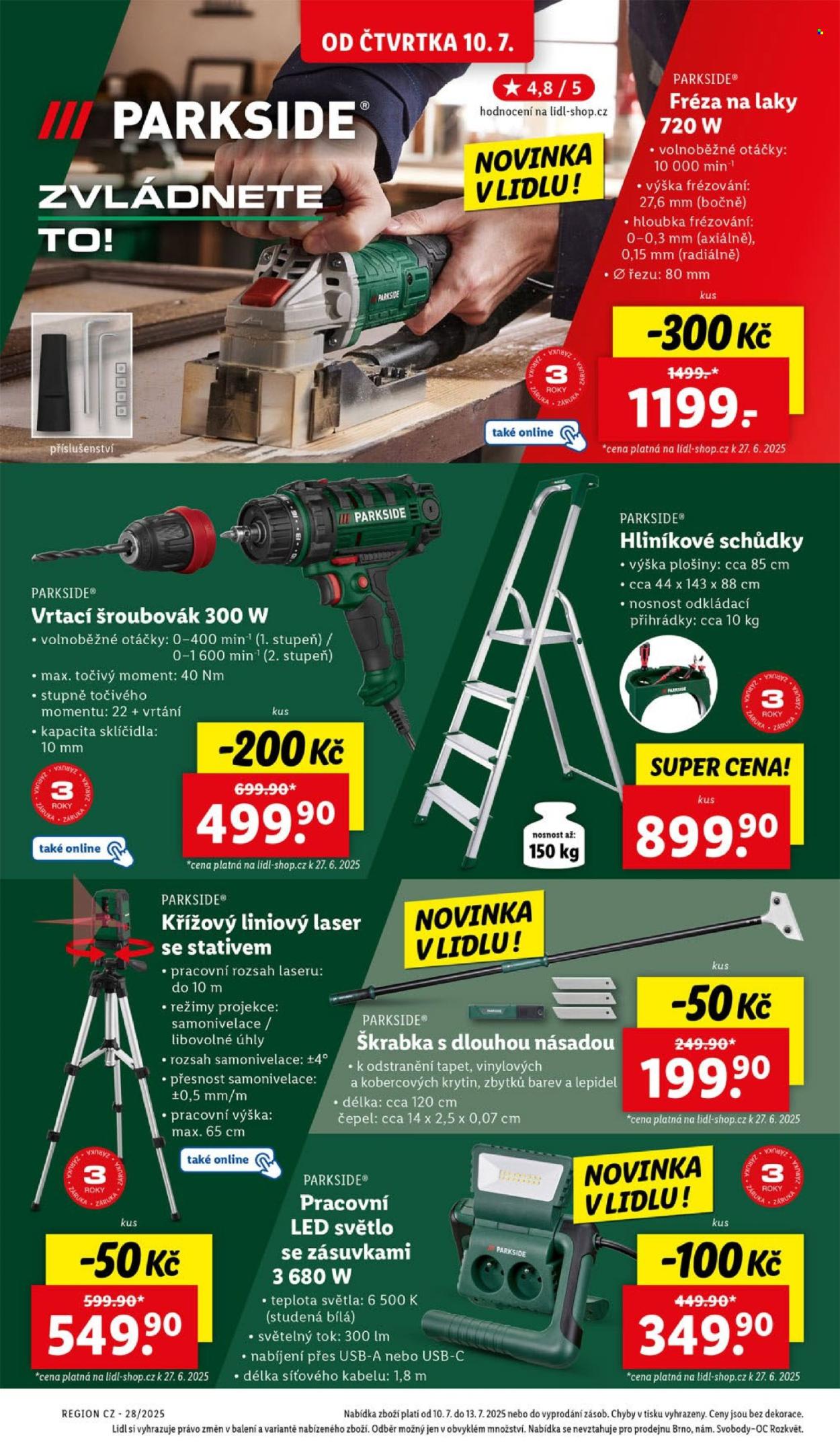 Leták Lidl - 7.7.2025 - 13.7.2025. Strana 20