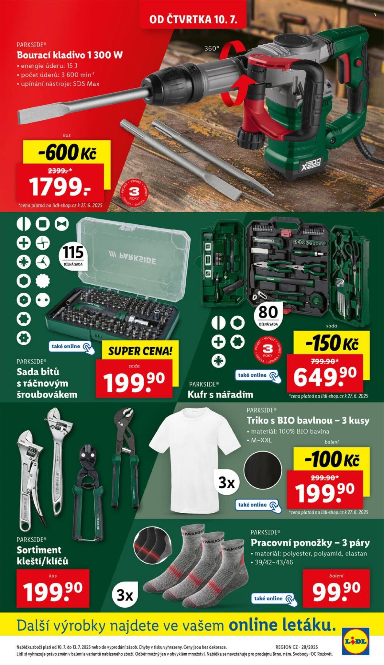 Leták Lidl - 7.7.2025 - 13.7.2025. Strana 21