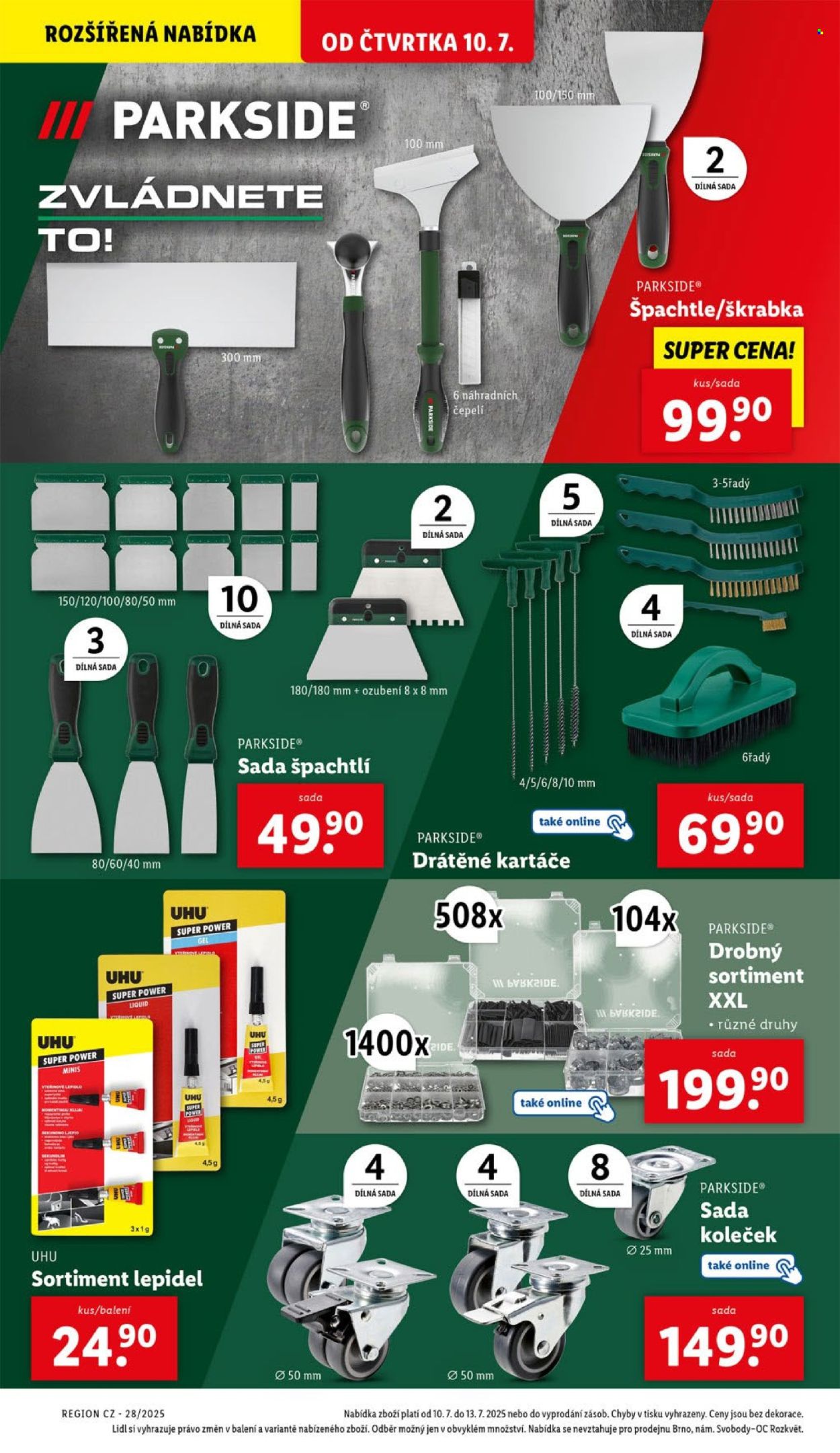 Leták Lidl - 7.7.2025 - 13.7.2025. Strana 22