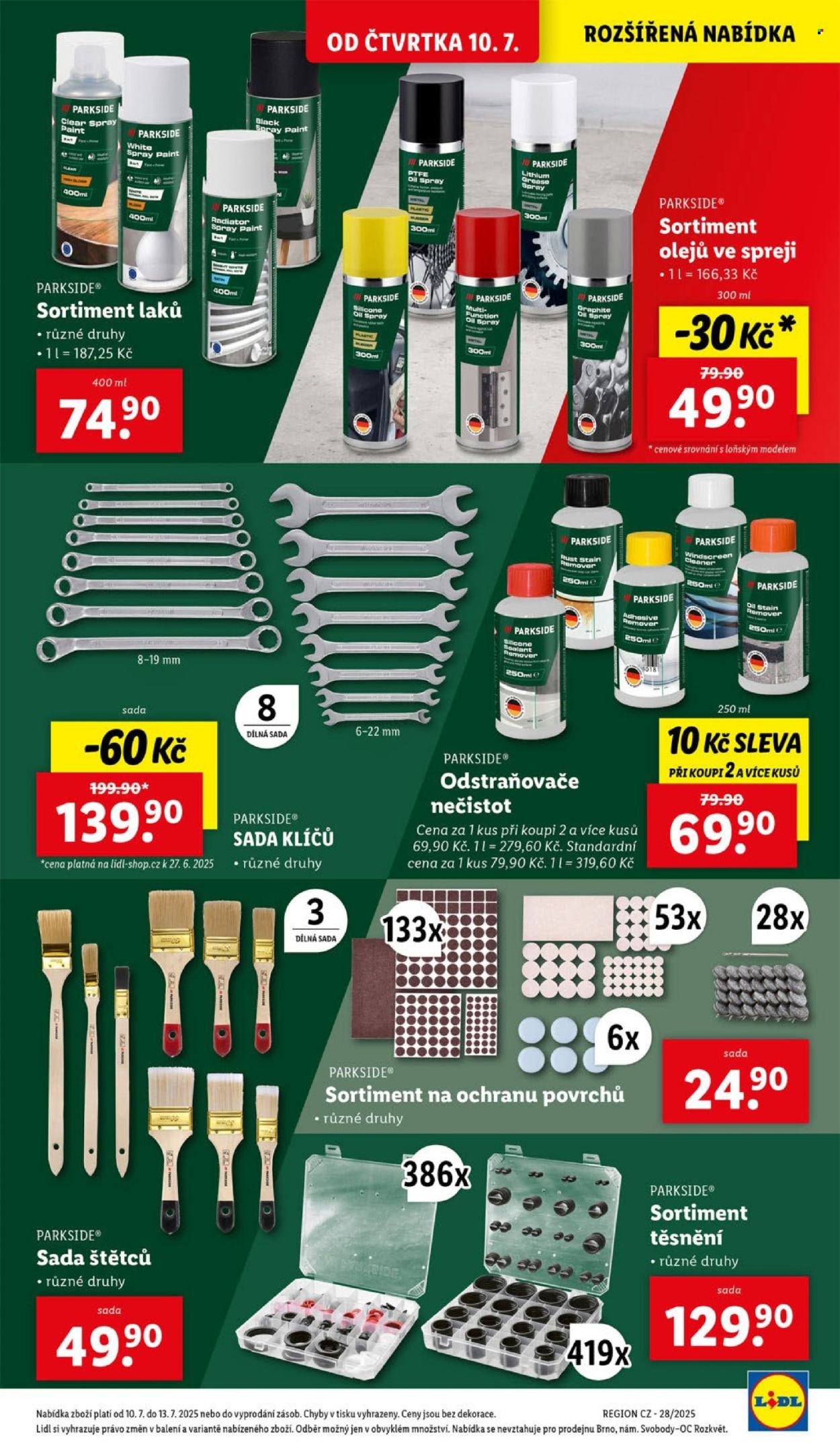 Leták Lidl - 7.7.2025 - 13.7.2025. Strana 23