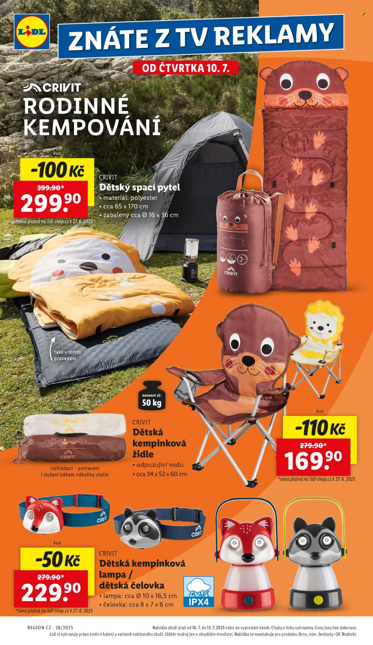 Leták Lidl - 7.7.2025 - 13.7.2025. Strana 24