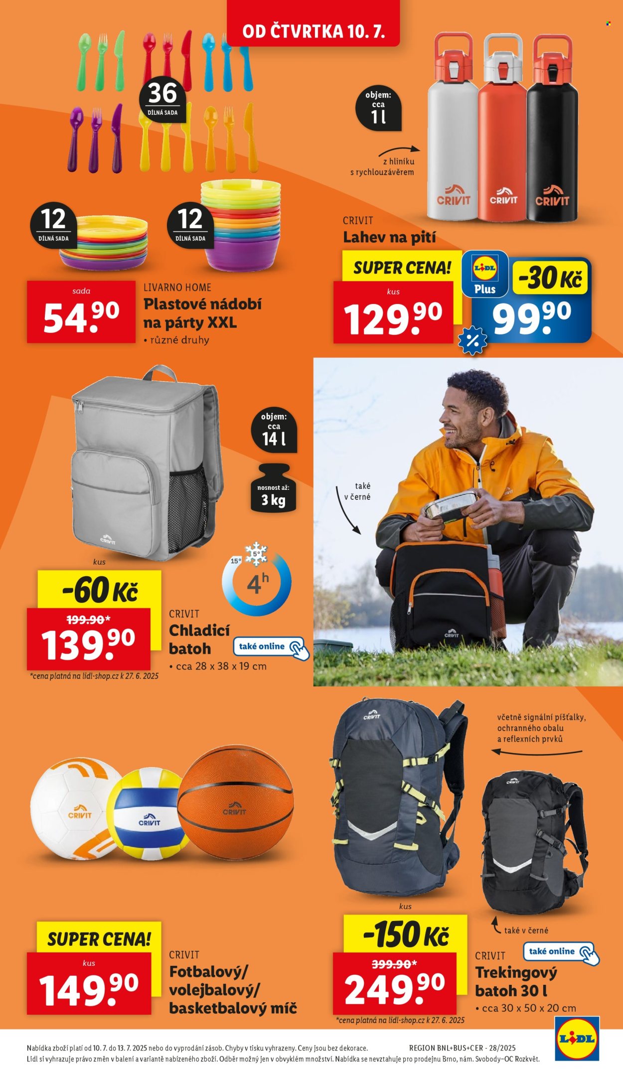 Leták Lidl - 7.7.2025 - 13.7.2025. Strana 25