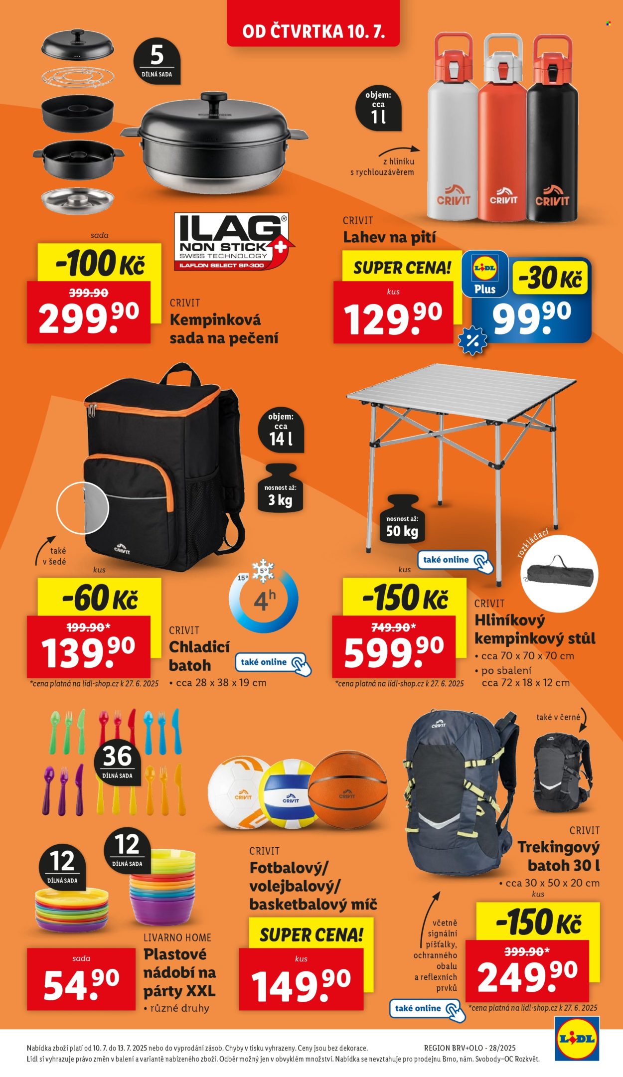 Leták Lidl - 7.7.2025 - 13.7.2025. Strana 26