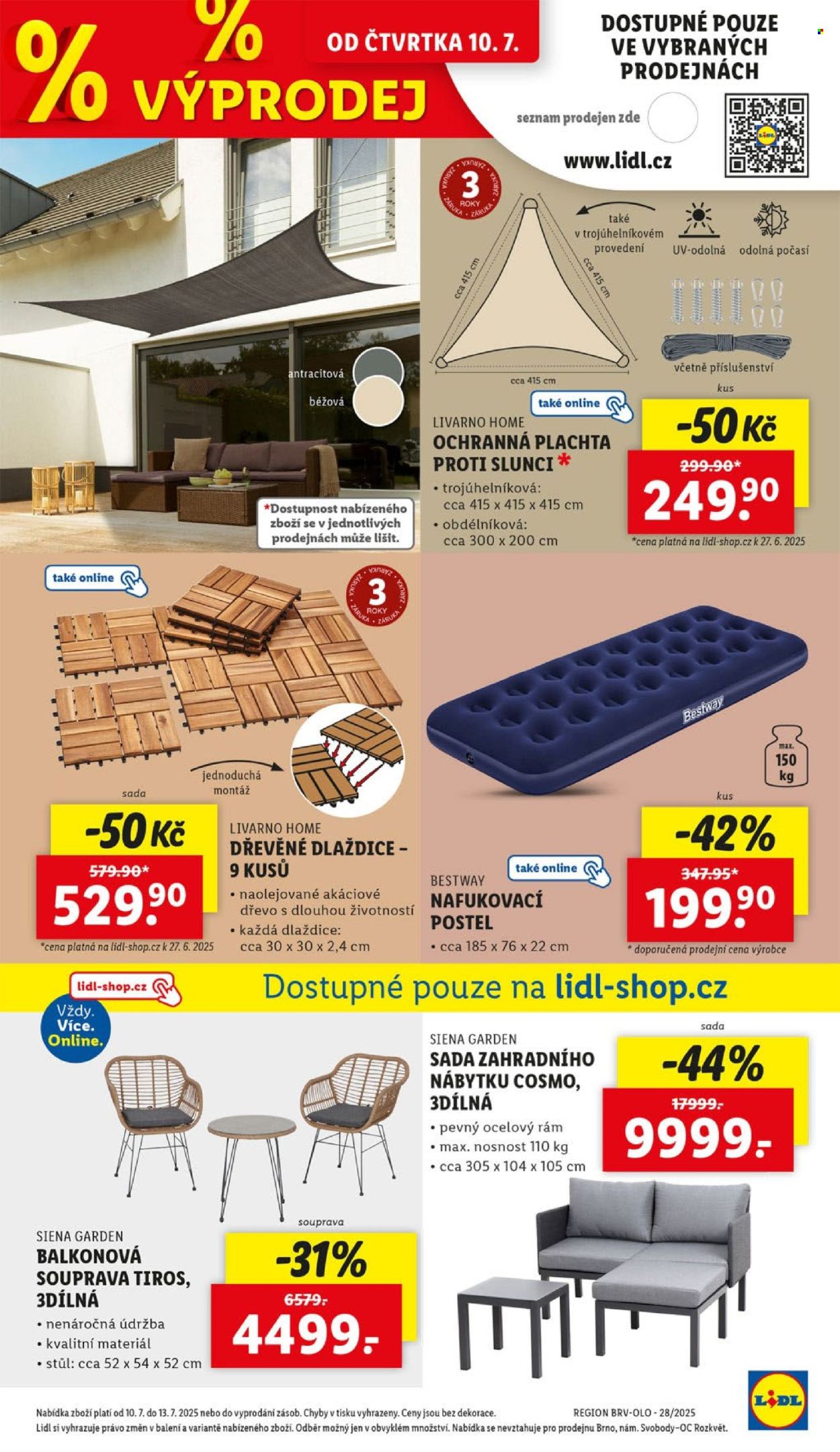 Leták Lidl - 7.7.2025 - 13.7.2025. Strana 27