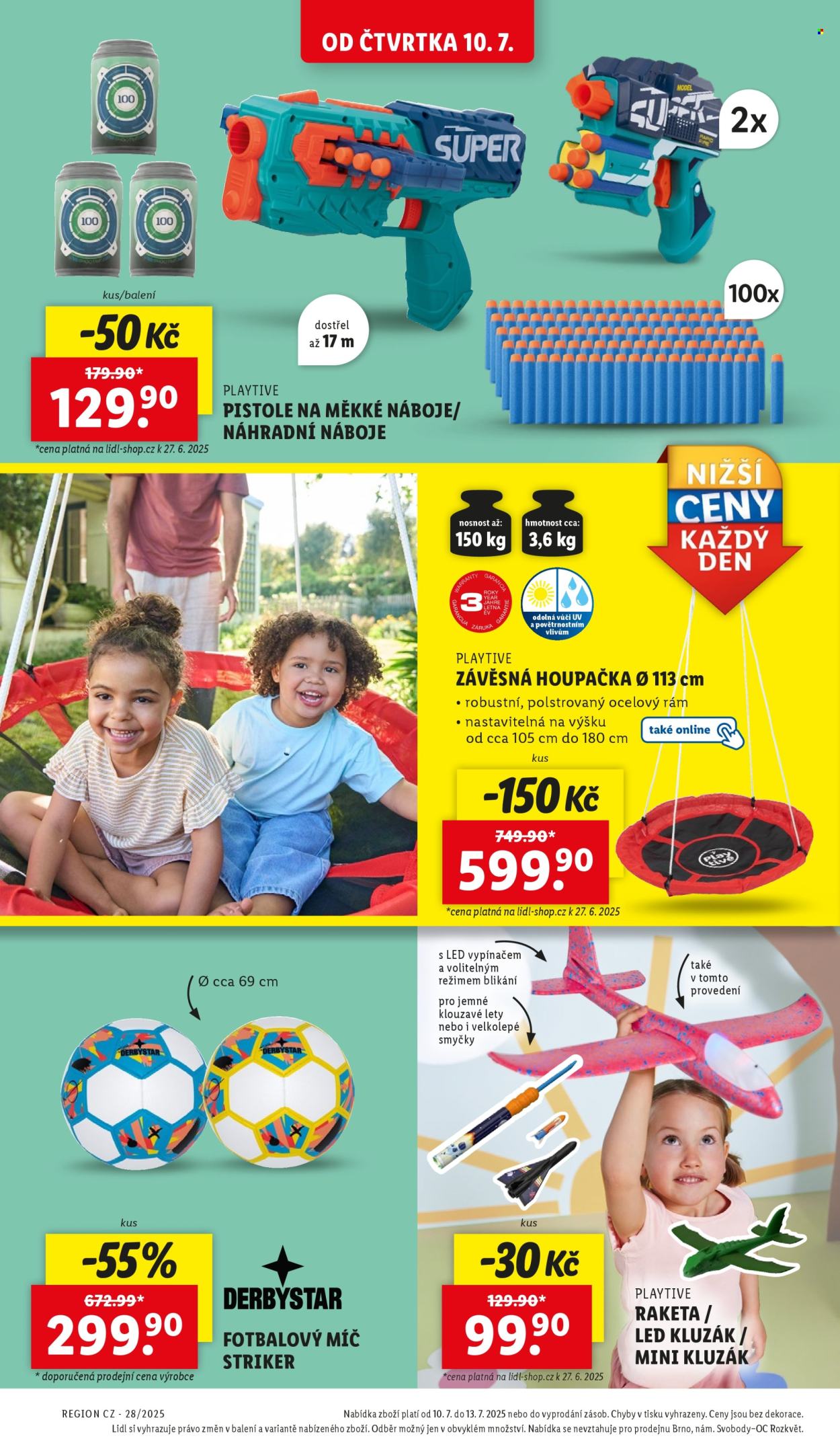 Leták Lidl - 7.7.2025 - 13.7.2025. Strana 28