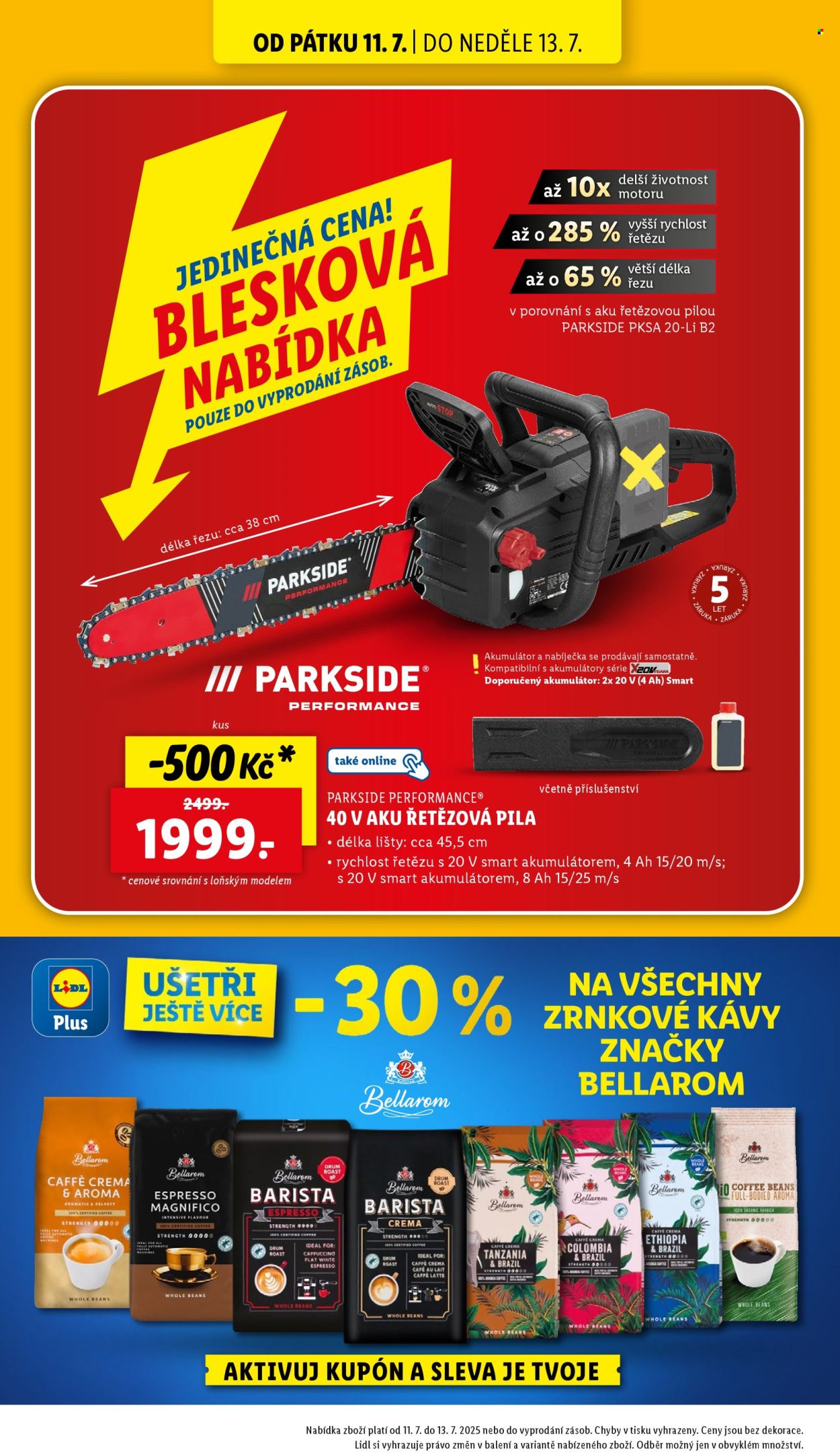 Leták Lidl - 7.7.2025 - 13.7.2025. Strana 30