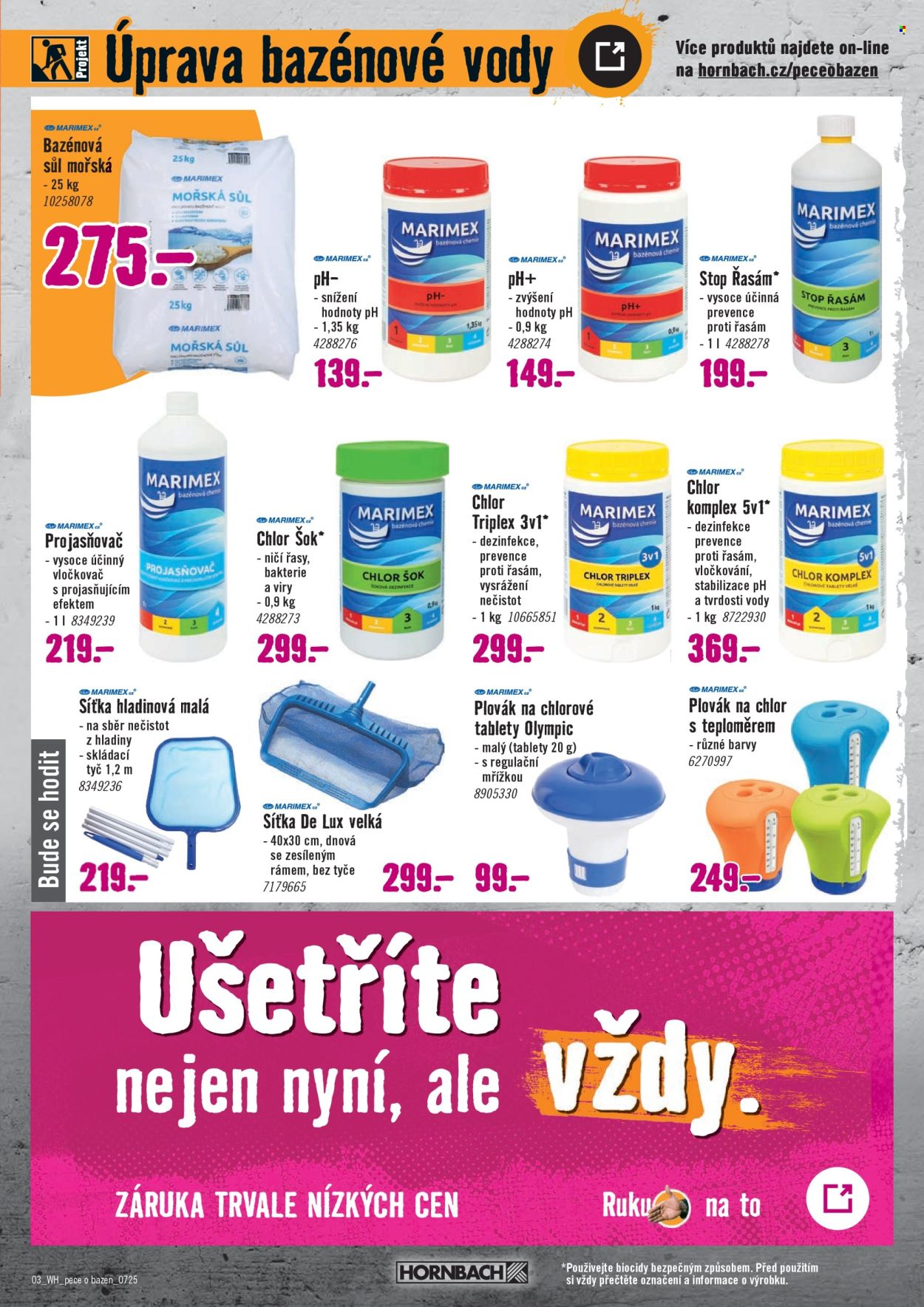 Leták HORNBACH - 2.7.2025 - 16.7.2025. Strana 3