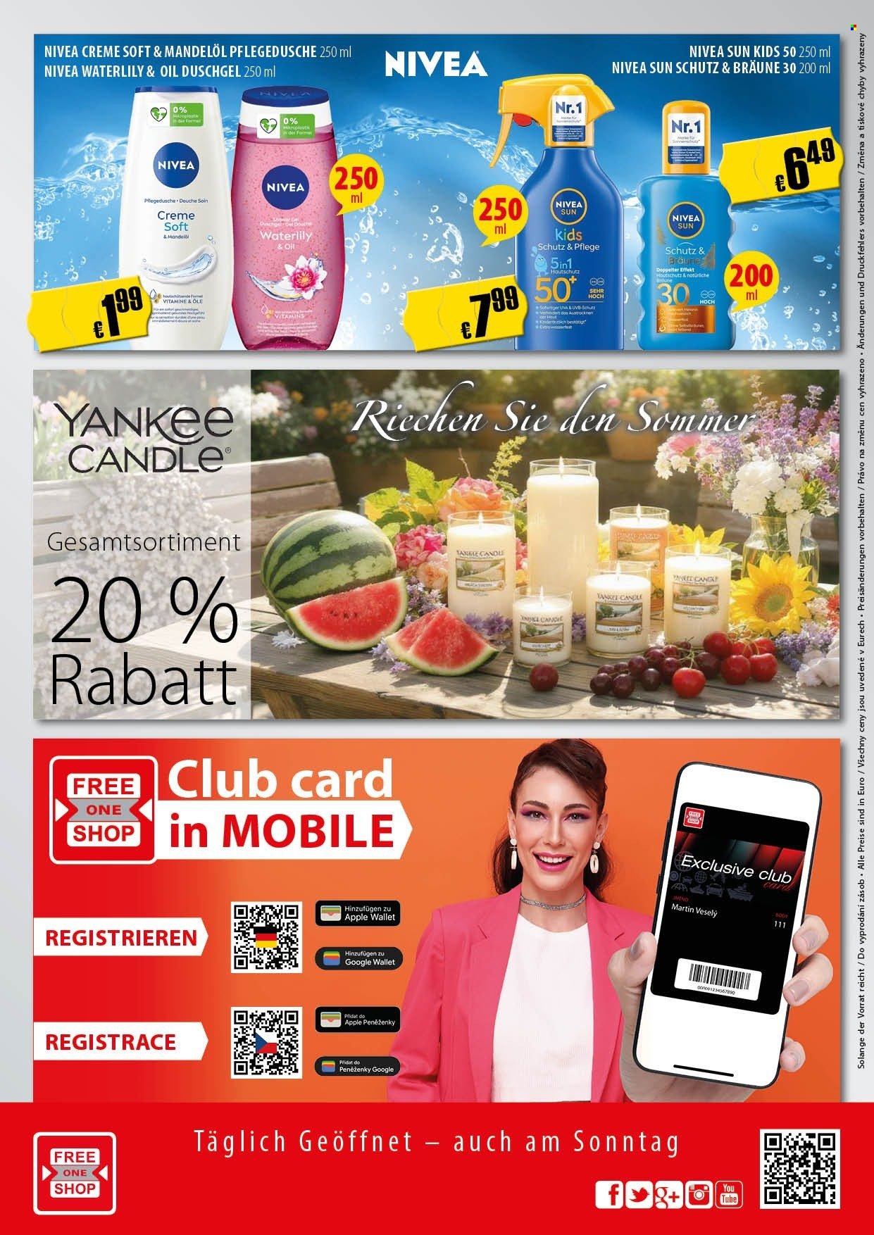 Leták FreeOneShop - 11.7.2025 - 24.7.2025. Strana 8