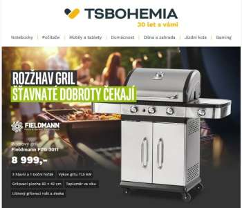 Leták T.S. BOHEMIA - 3.7.2025 - 5.7.2025.