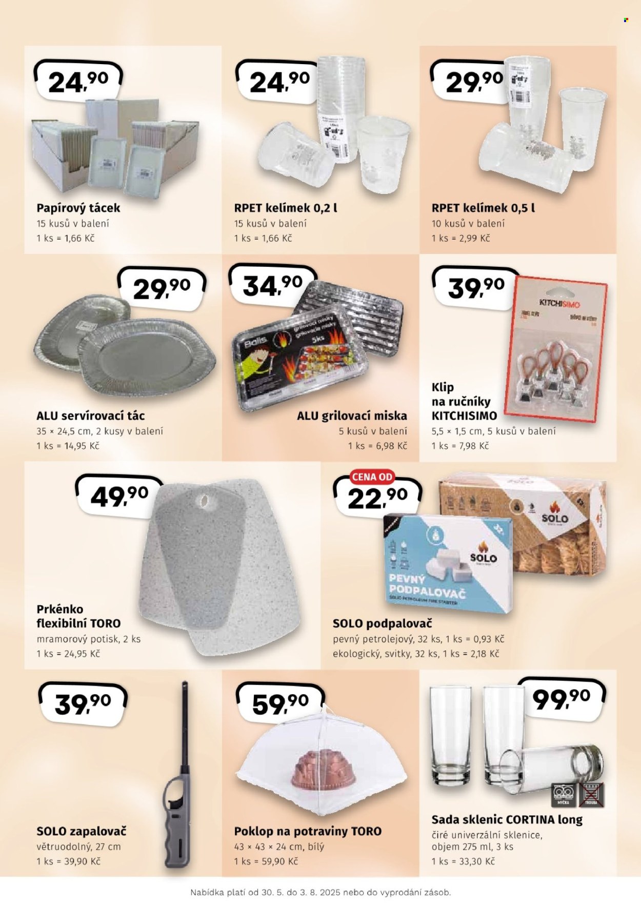 Leták Konzum - 30.5.2025 - 25.8.2025. Strana 2