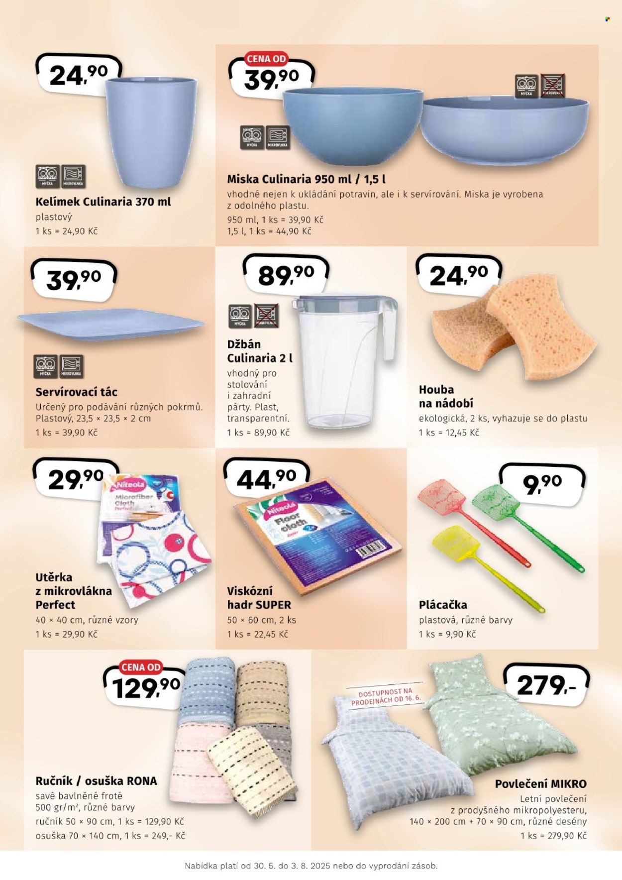 Leták Konzum - 30.5.2025 - 25.8.2025. Strana 3