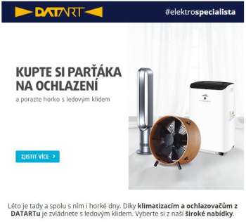 Leták DATART - 5.7.2025 - 14.7.2025.
