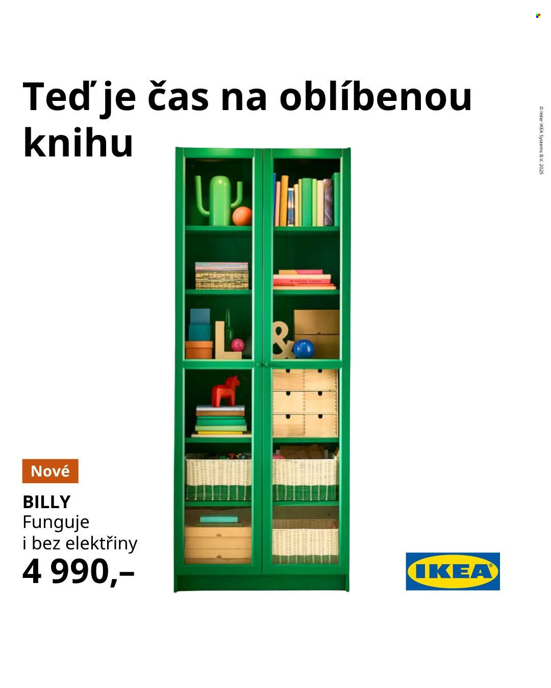 Leták IKEA. Strana 1
