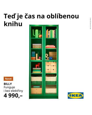 Leták IKEA.