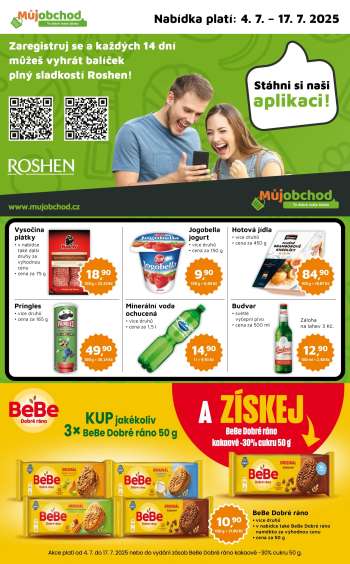 Leták Můj obchod - 4.7.2025 - 17.7.2025.
