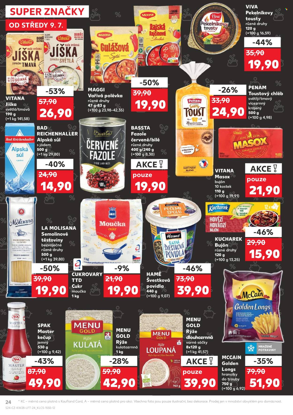 Leták Kaufland - 9.7.2025 - 15.7.2025. Strana 24