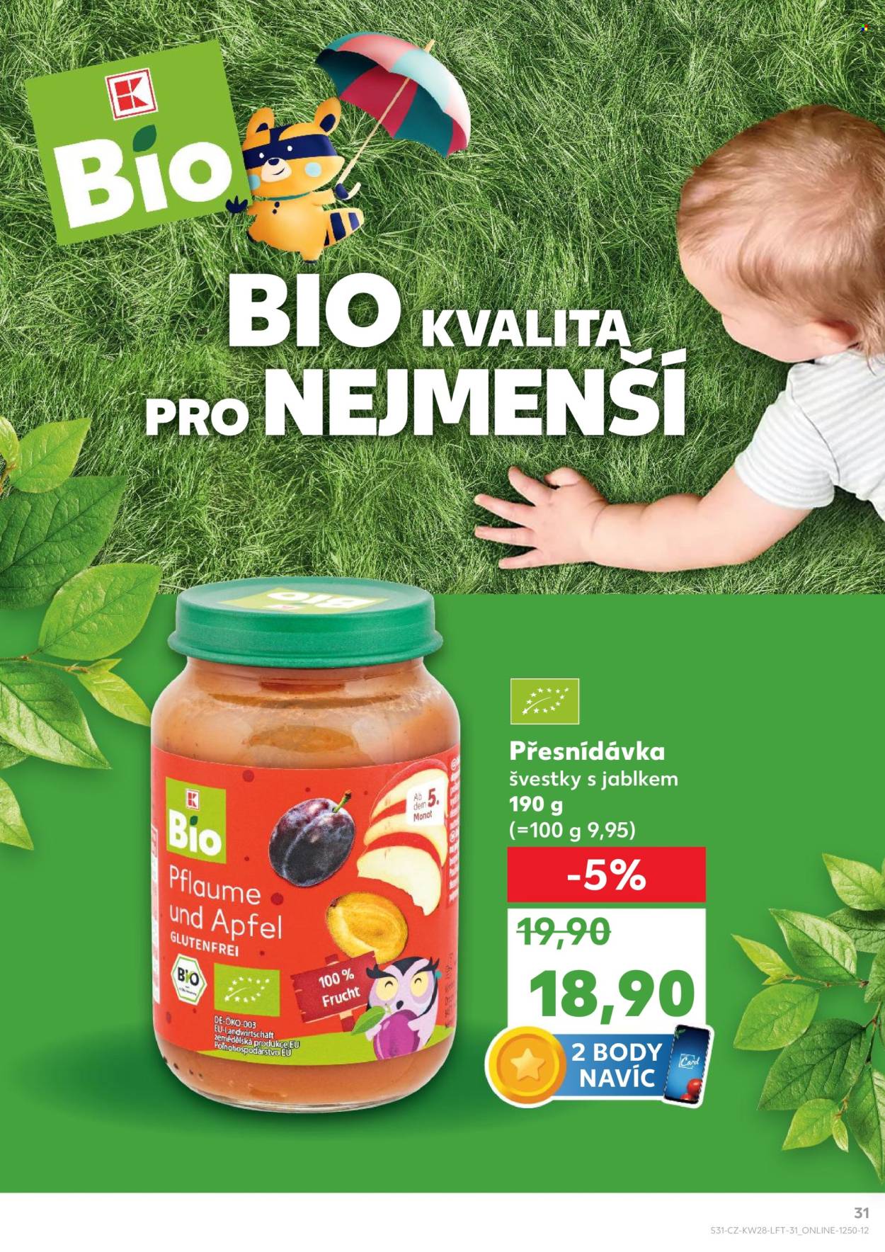 Leták Kaufland - 9.7.2025 - 15.7.2025. Strana 31