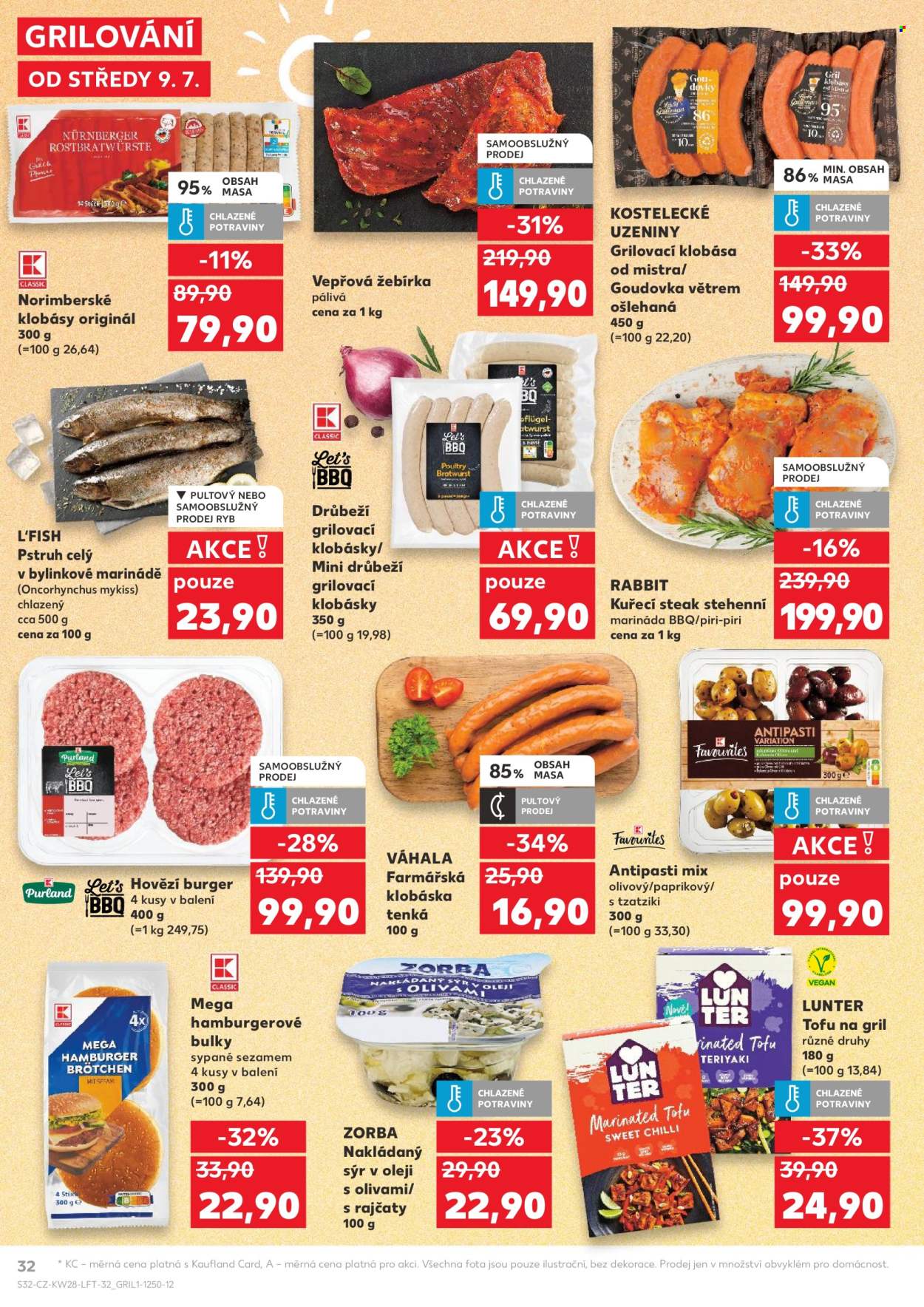Leták Kaufland - 9.7.2025 - 15.7.2025. Strana 32