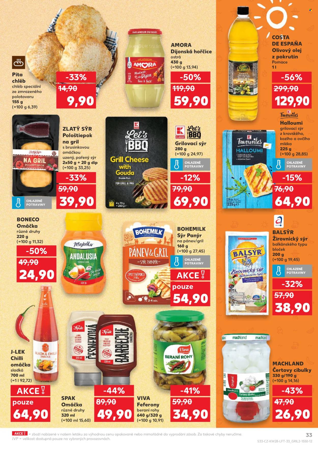 Leták Kaufland - 9.7.2025 - 15.7.2025. Strana 33