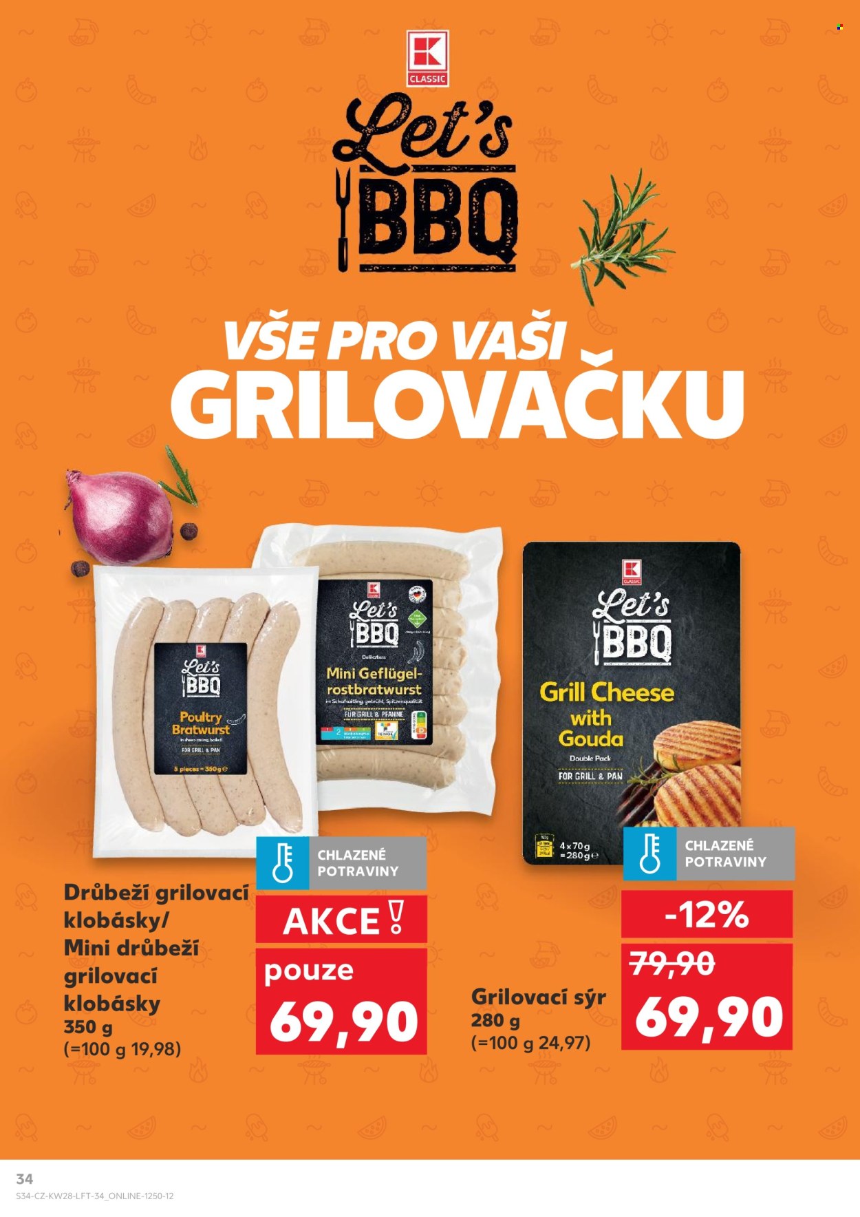 Leták Kaufland - 9.7.2025 - 15.7.2025. Strana 34