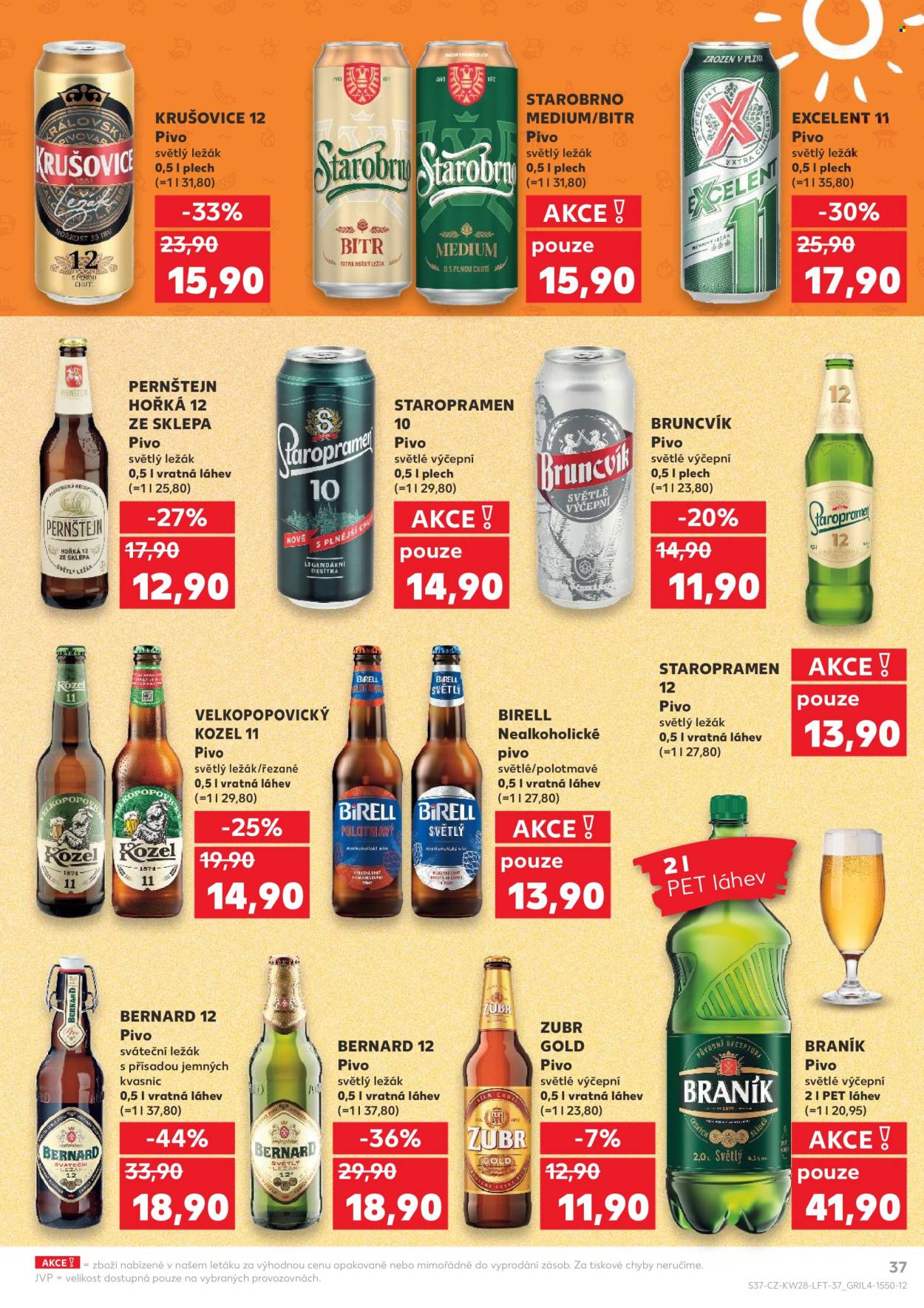 Leták Kaufland - 9.7.2025 - 15.7.2025. Strana 37