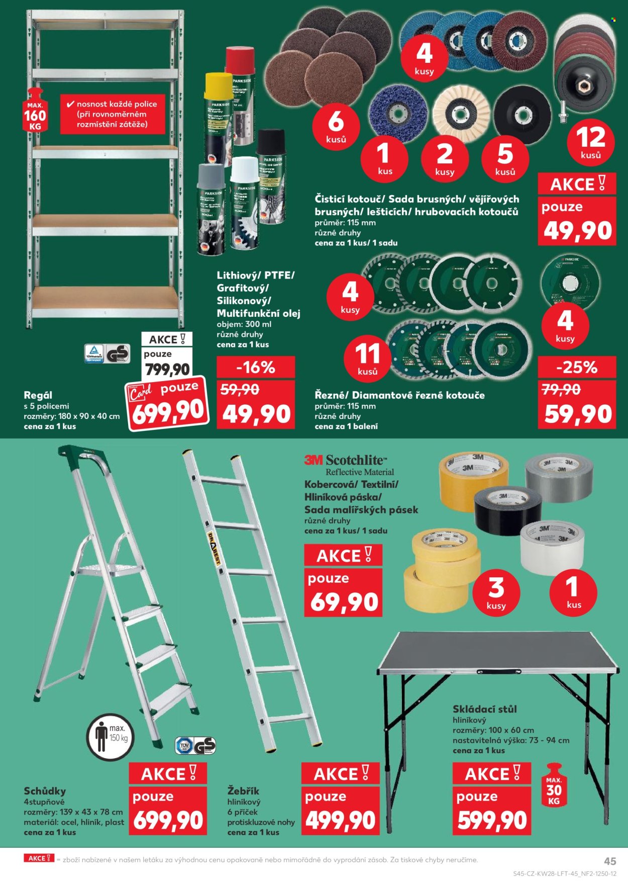 Leták Kaufland - 9.7.2025 - 15.7.2025. Strana 45