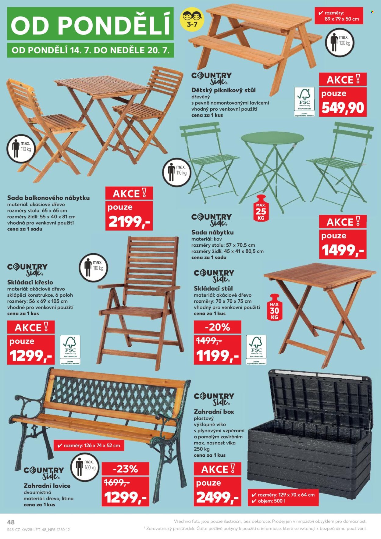 Leták Kaufland - 9.7.2025 - 15.7.2025. Strana 48