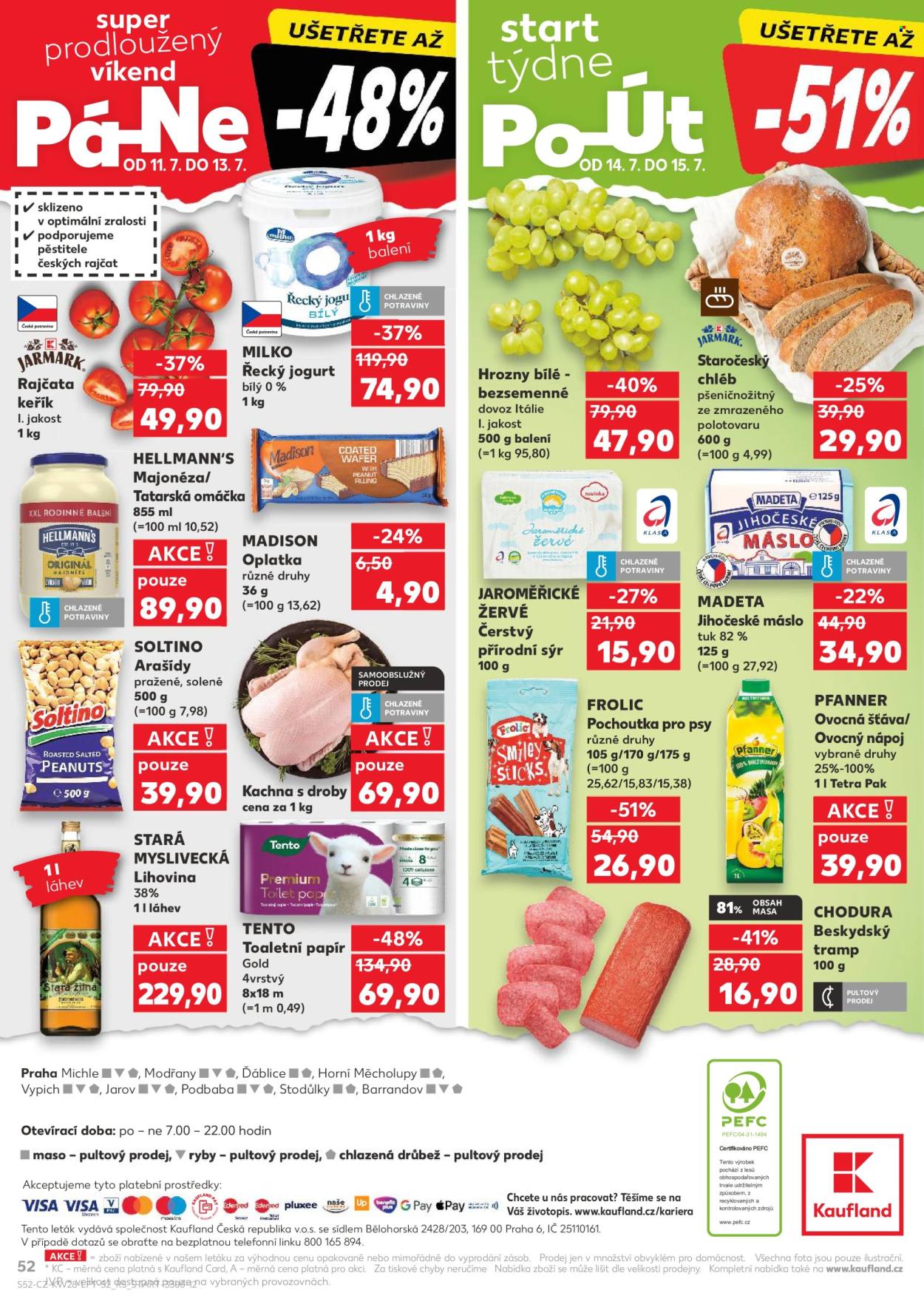 Leták Kaufland - 9.7.2025 - 15.7.2025. Strana 52