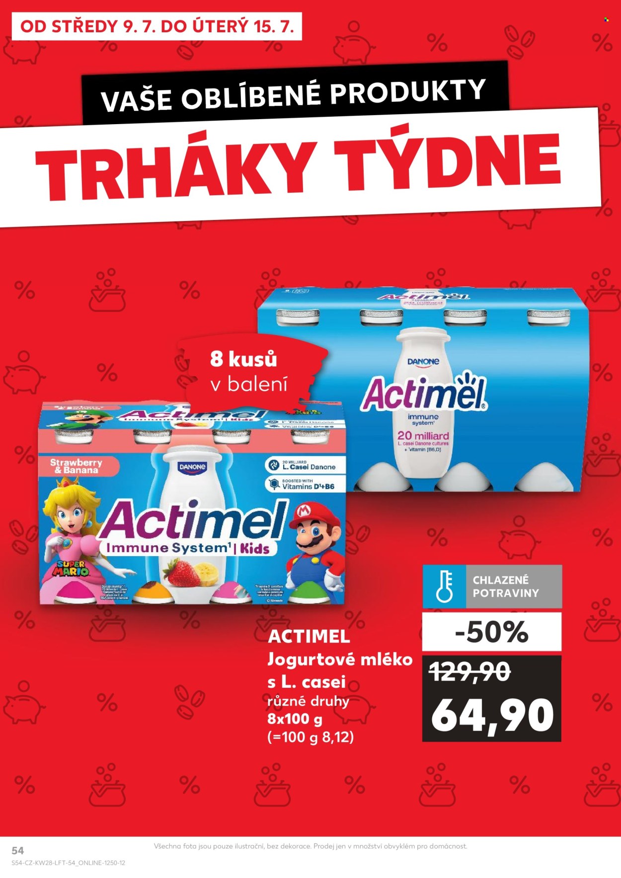 Leták Kaufland - 9.7.2025 - 15.7.2025. Strana 54