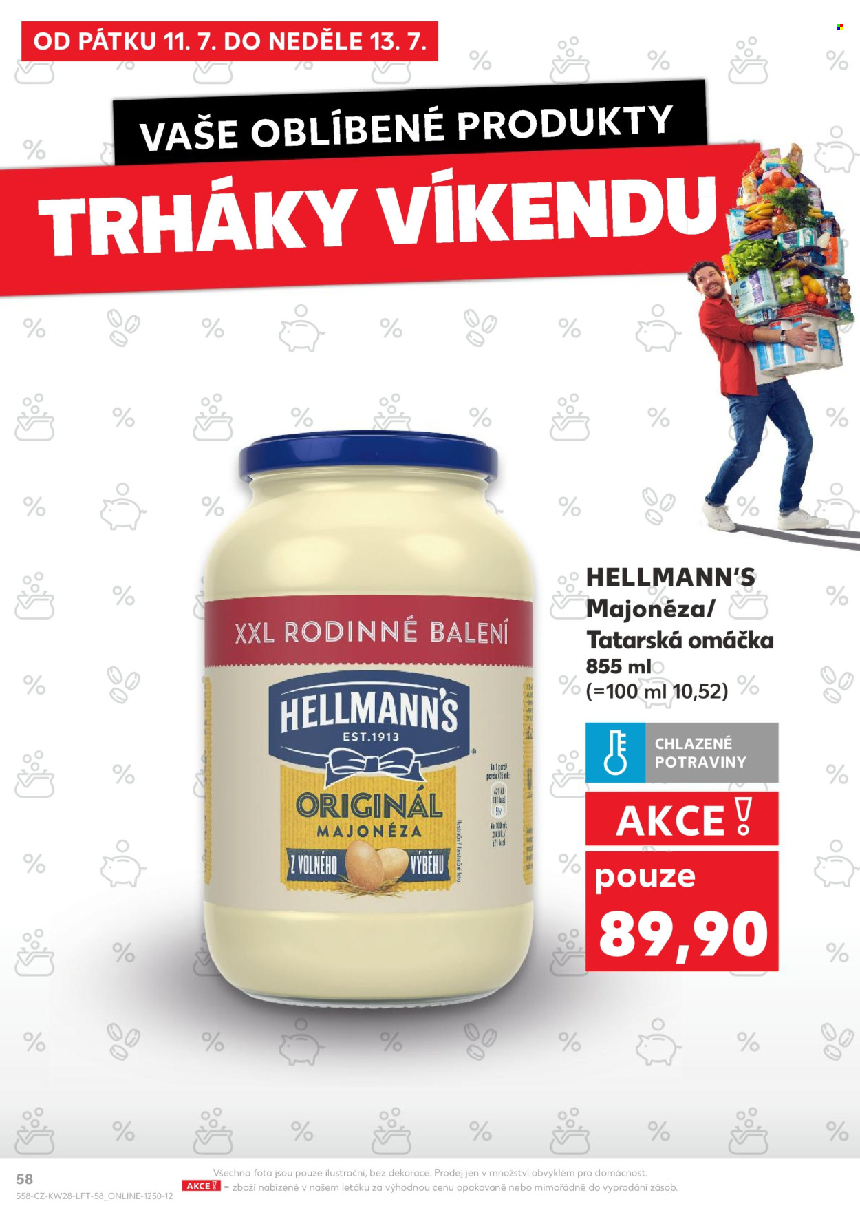 Leták Kaufland - 9.7.2025 - 15.7.2025. Strana 58