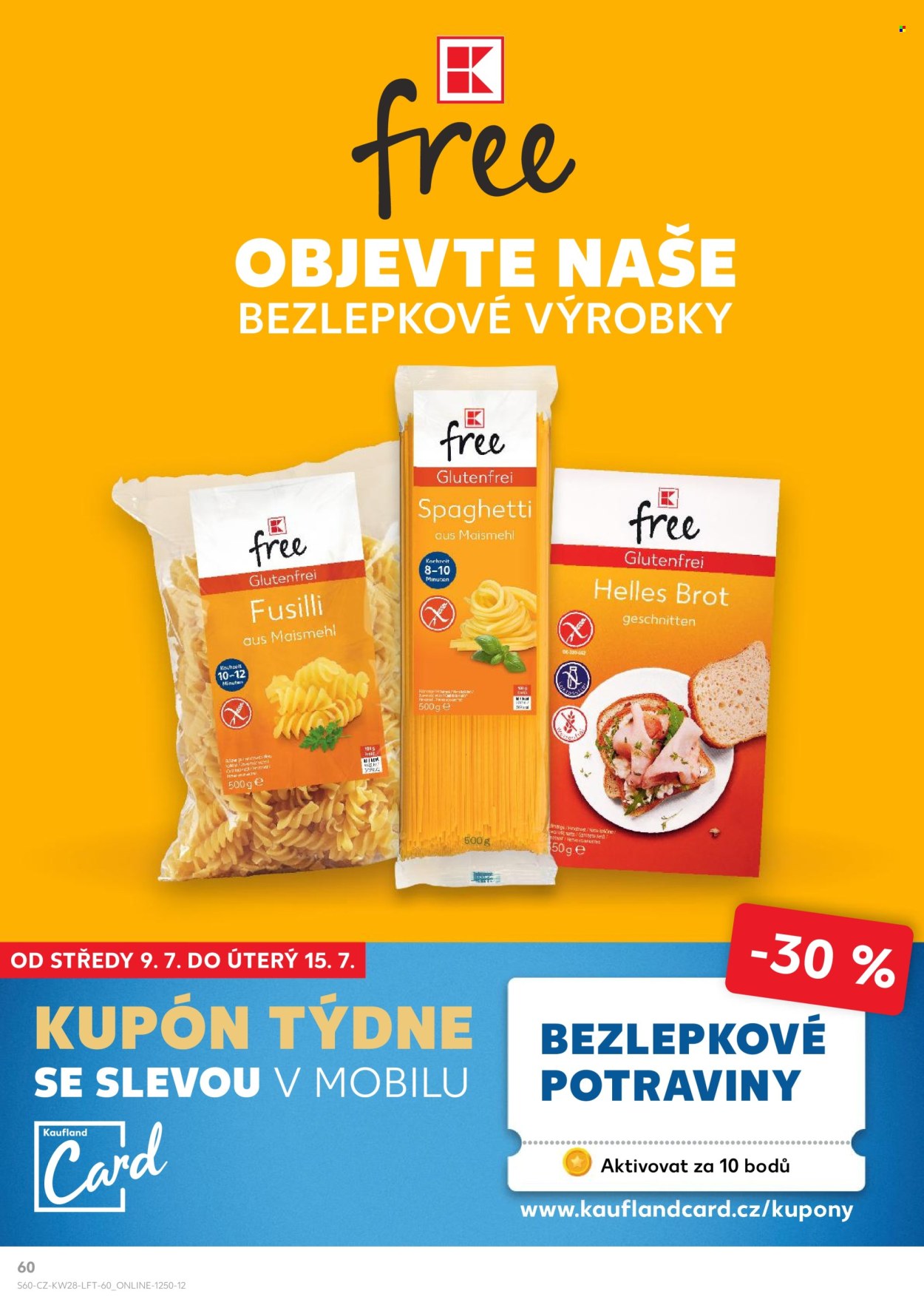 Leták Kaufland - 9.7.2025 - 15.7.2025. Strana 60