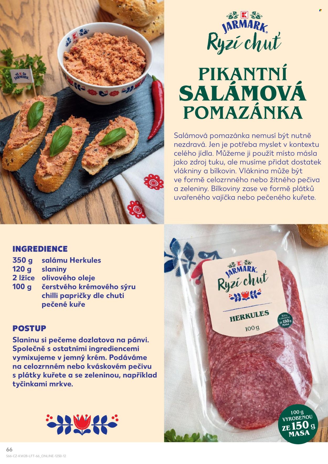 Leták Kaufland - 9.7.2025 - 15.7.2025. Strana 66