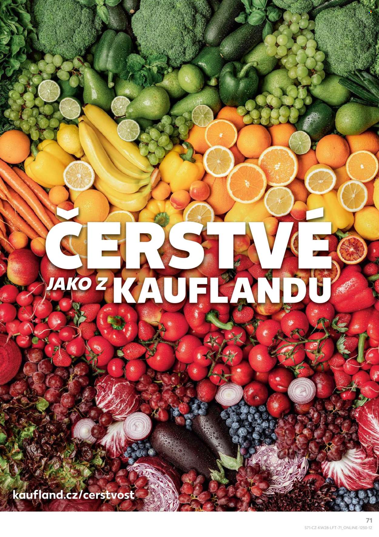 Leták Kaufland - 9.7.2025 - 15.7.2025. Strana 71