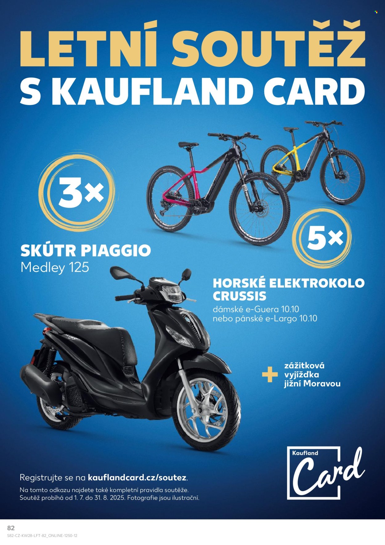 Leták Kaufland - 9.7.2025 - 15.7.2025. Strana 82