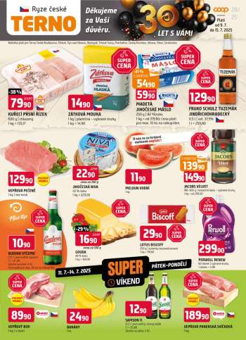 Leták coop TERNO - 9.7.2025 - 15.7.2025.
