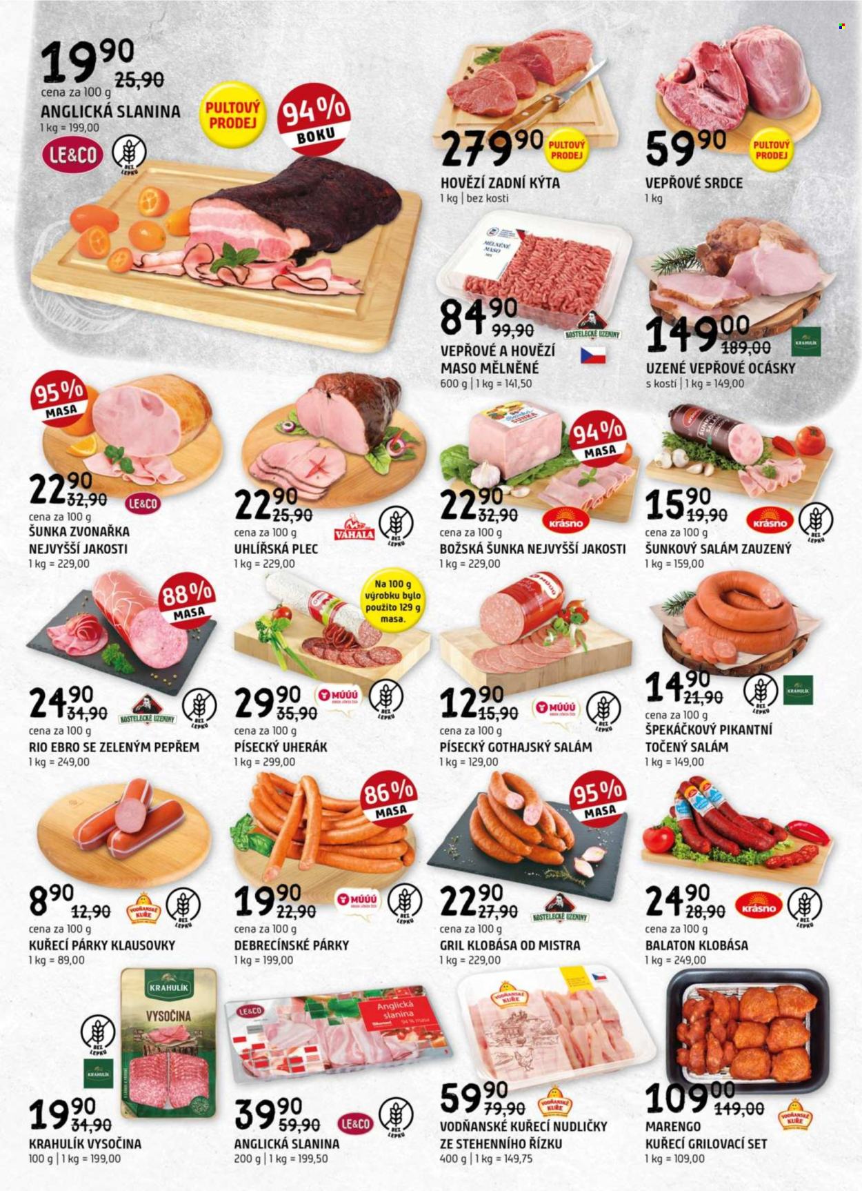 Leták coop TERNO - 9.7.2025 - 15.7.2025. Strana 2