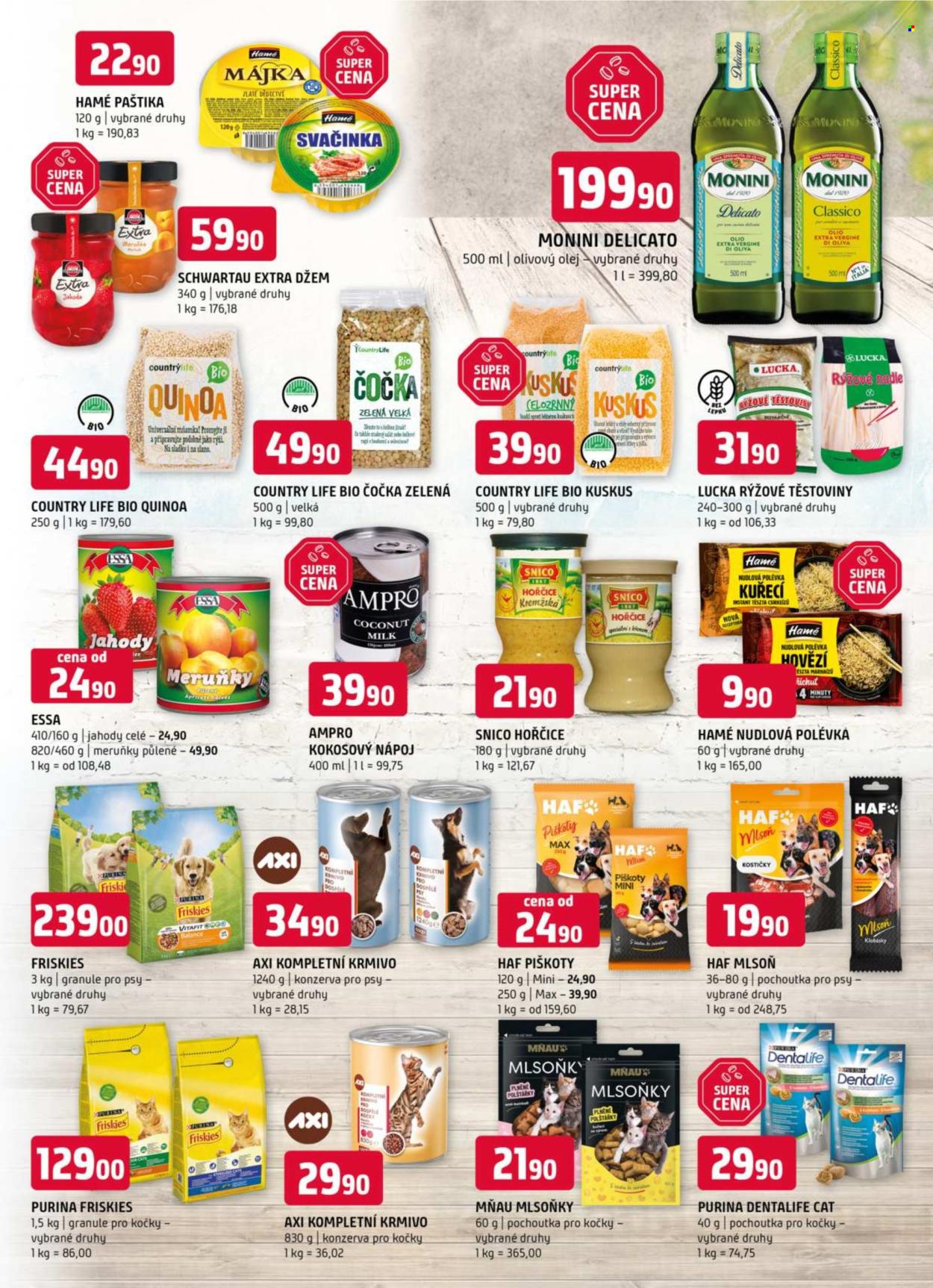 Leták coop TERNO - 9.7.2025 - 15.7.2025. Strana 11