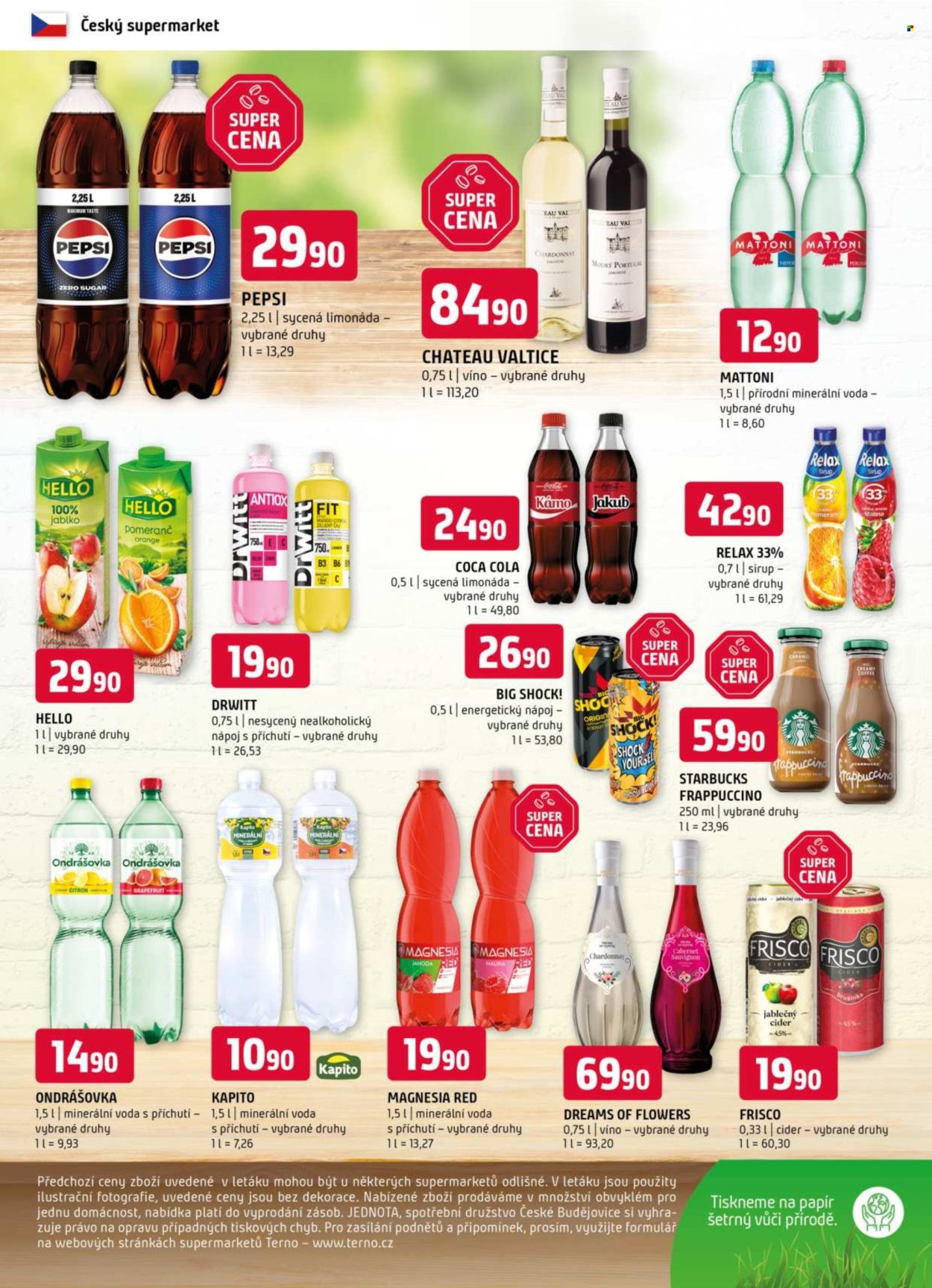 Leták coop TERNO - 9.7.2025 - 15.7.2025. Strana 12