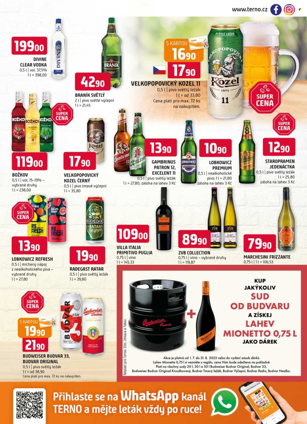 Leták coop TERNO - 9.7.2025 - 15.7.2025. Strana 13
