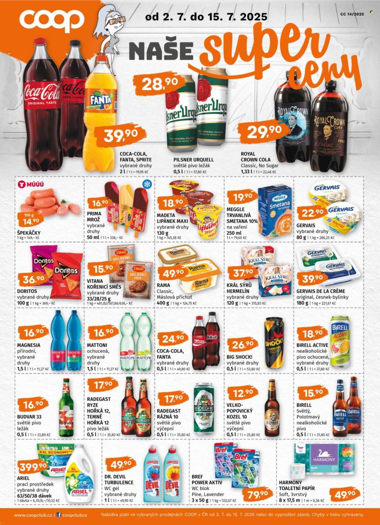 Leták coop TERNO - 9.7.2025 - 15.7.2025. Strana 17