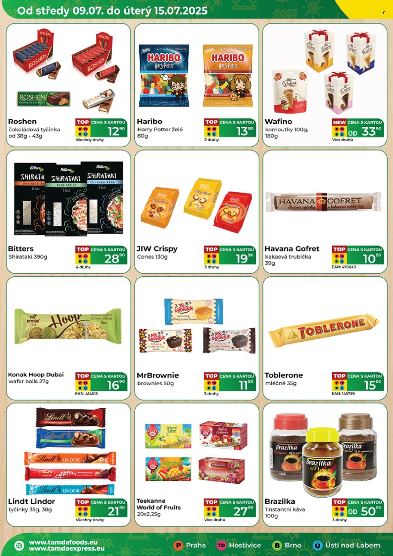 Leták Tamda Foods - 9.7.2025 - 15.7.2025. Strana 2
