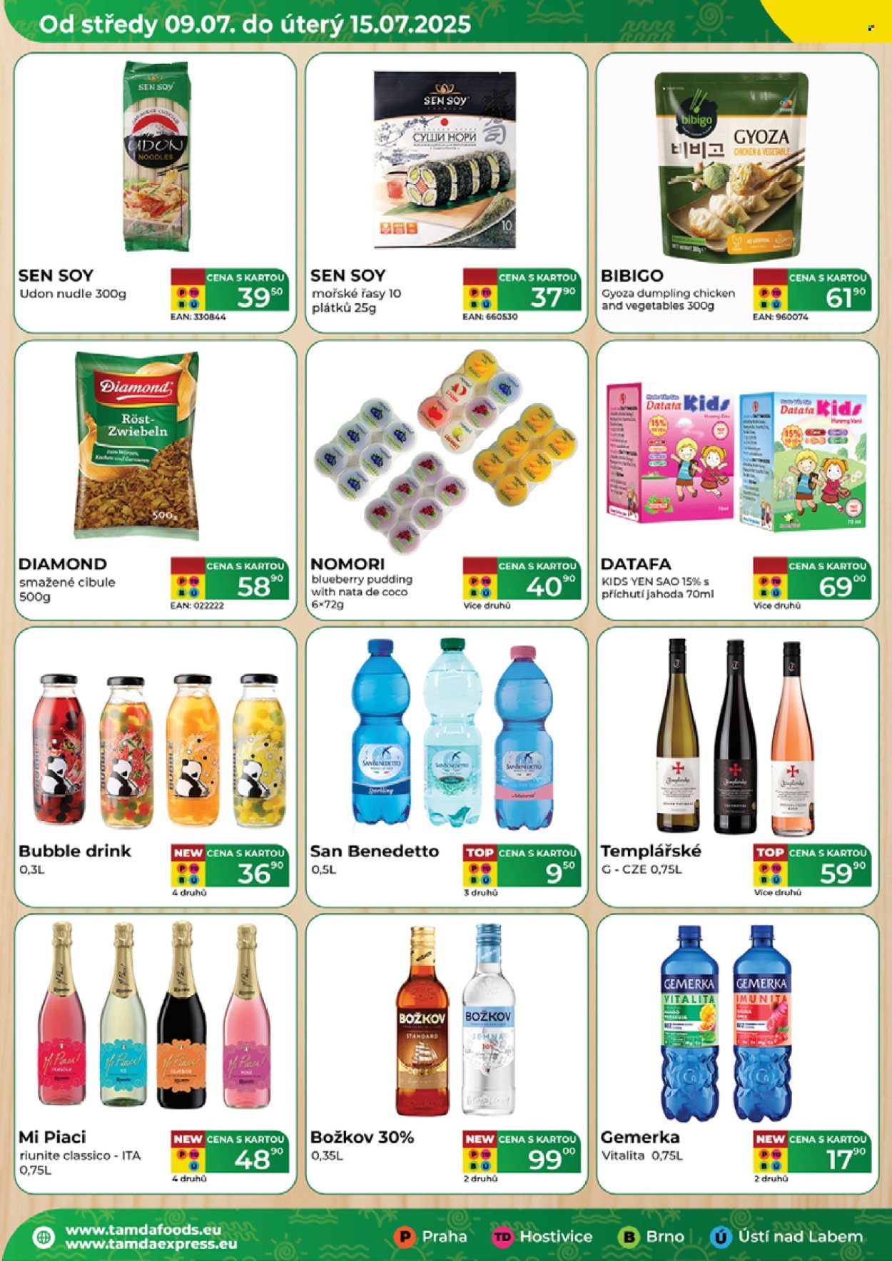 Leták Tamda Foods - 9.7.2025 - 15.7.2025. Strana 4