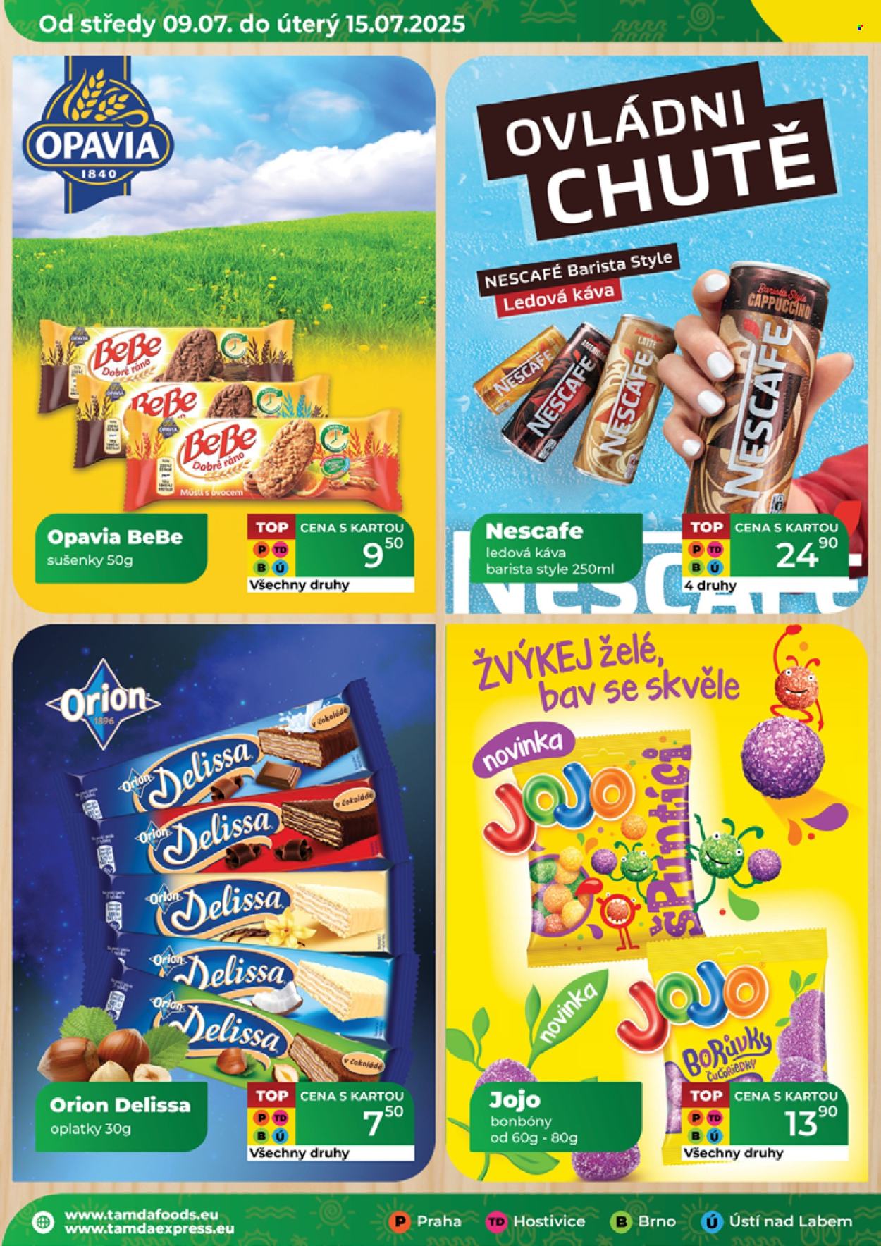 Leták Tamda Foods - 9.7.2025 - 15.7.2025. Strana 6