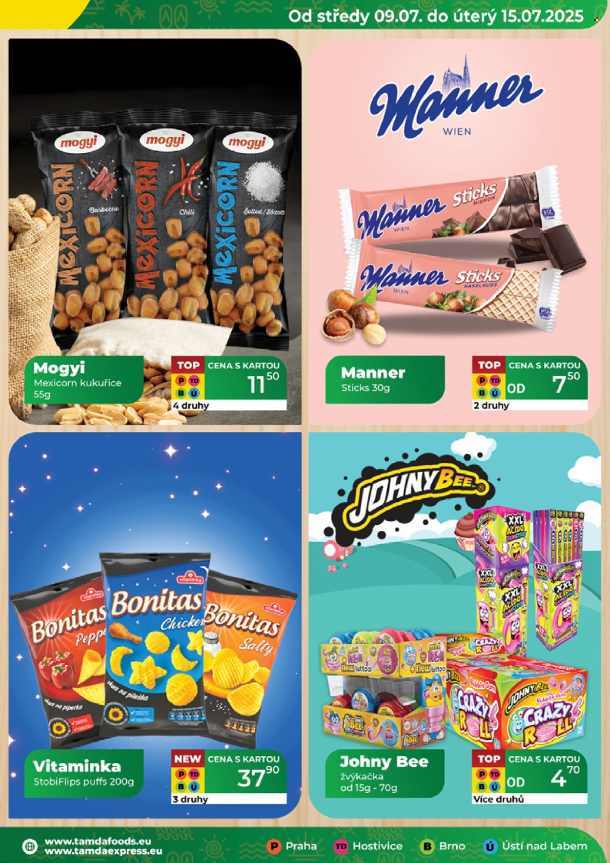 Leták Tamda Foods - 9.7.2025 - 15.7.2025. Strana 7