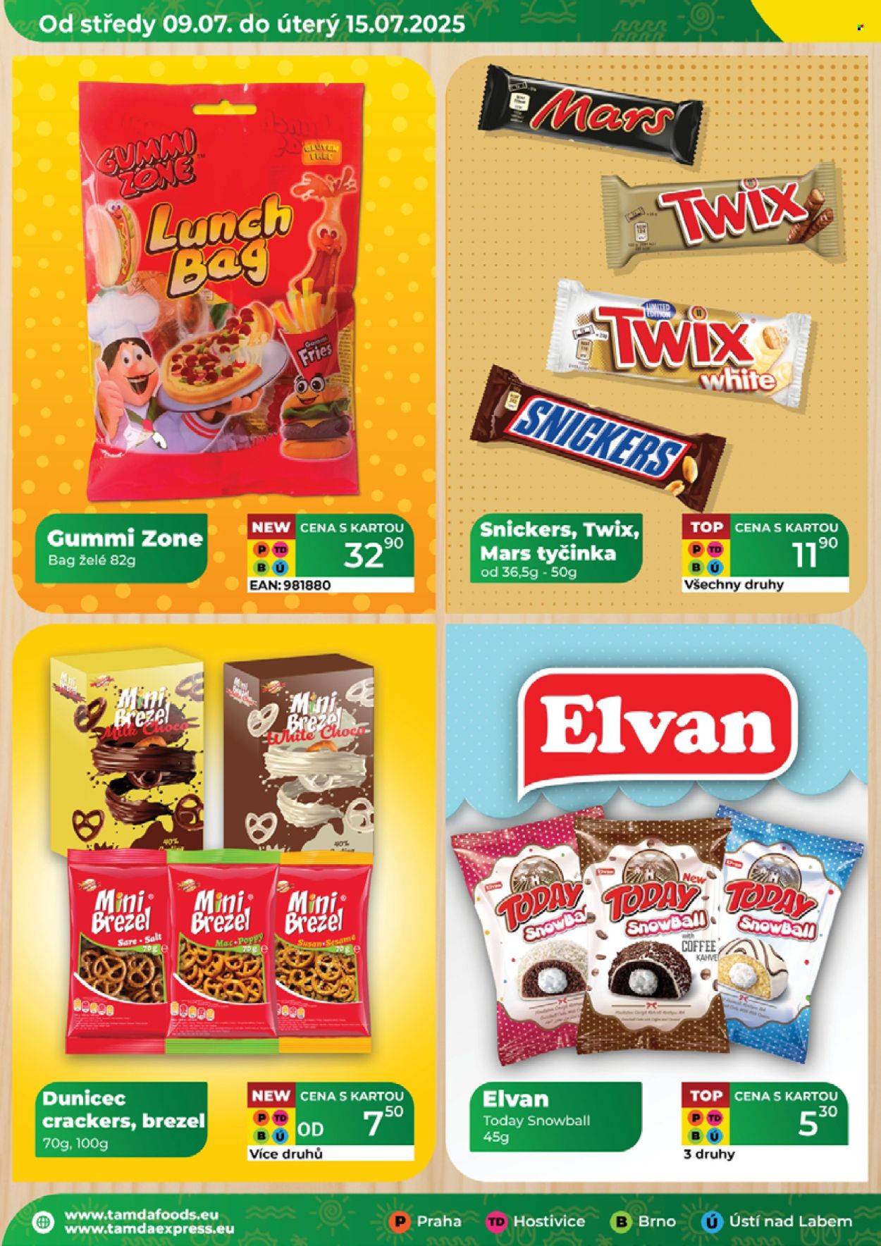 Leták Tamda Foods - 9.7.2025 - 15.7.2025. Strana 8