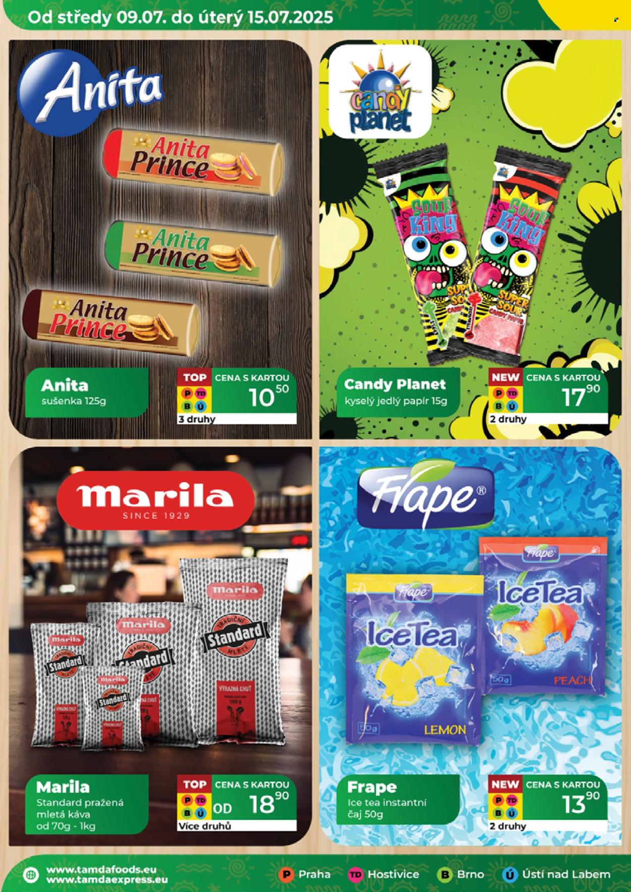 Leták Tamda Foods - 9.7.2025 - 15.7.2025. Strana 10