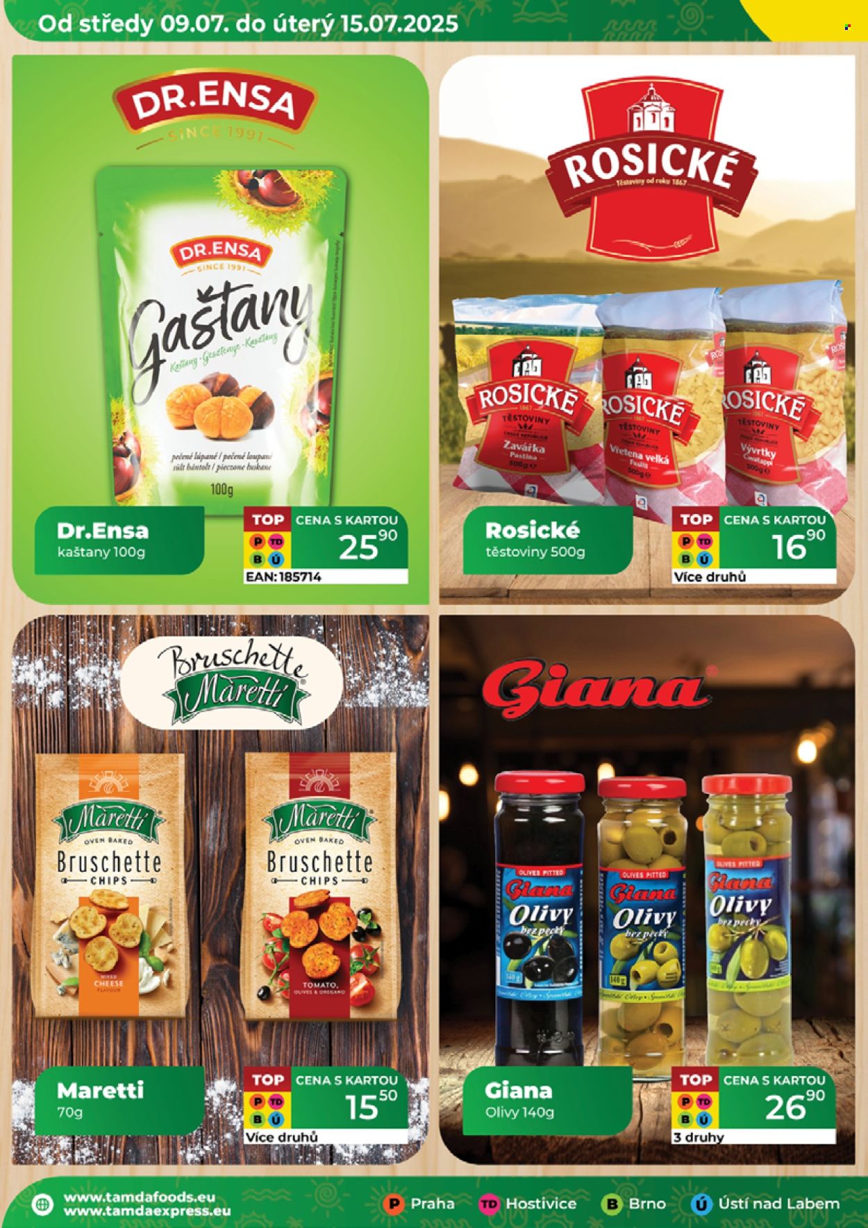 Leták Tamda Foods - 9.7.2025 - 15.7.2025. Strana 12