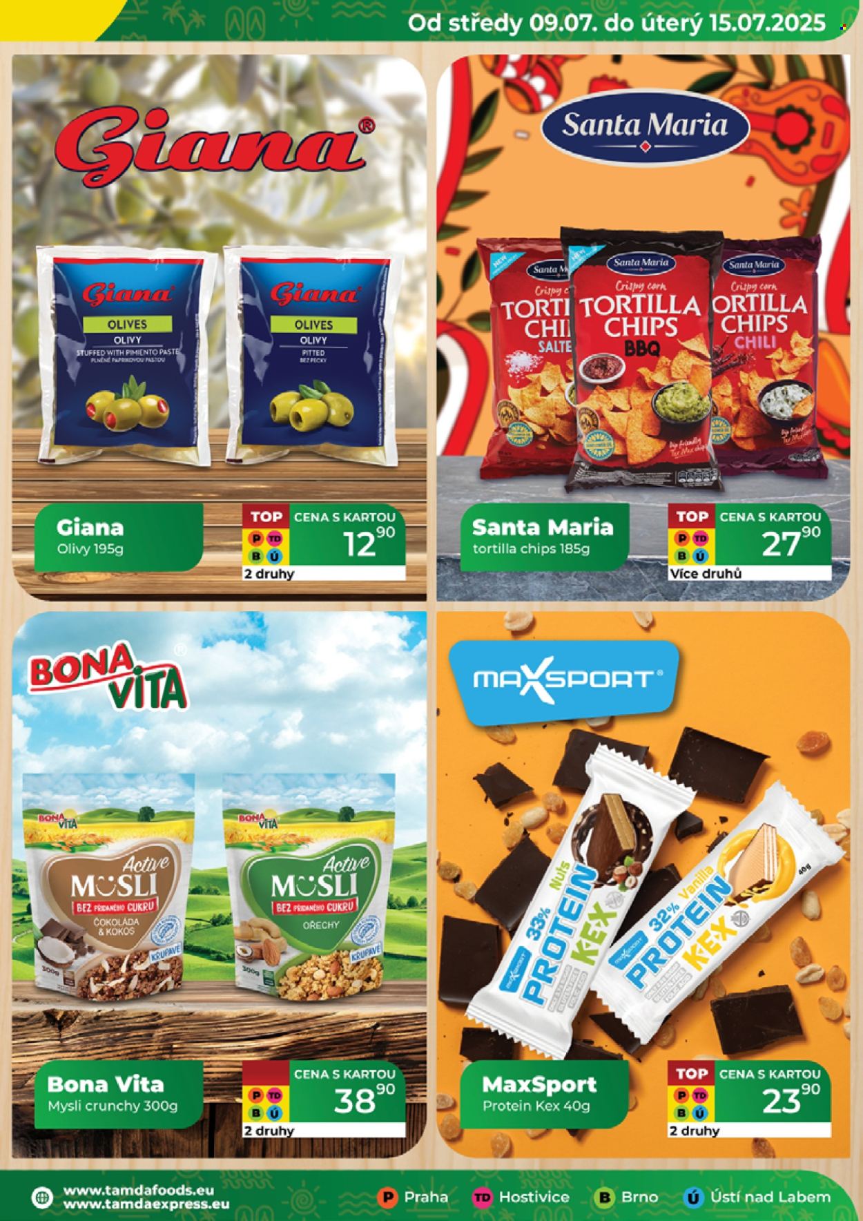 Leták Tamda Foods - 9.7.2025 - 15.7.2025. Strana 13