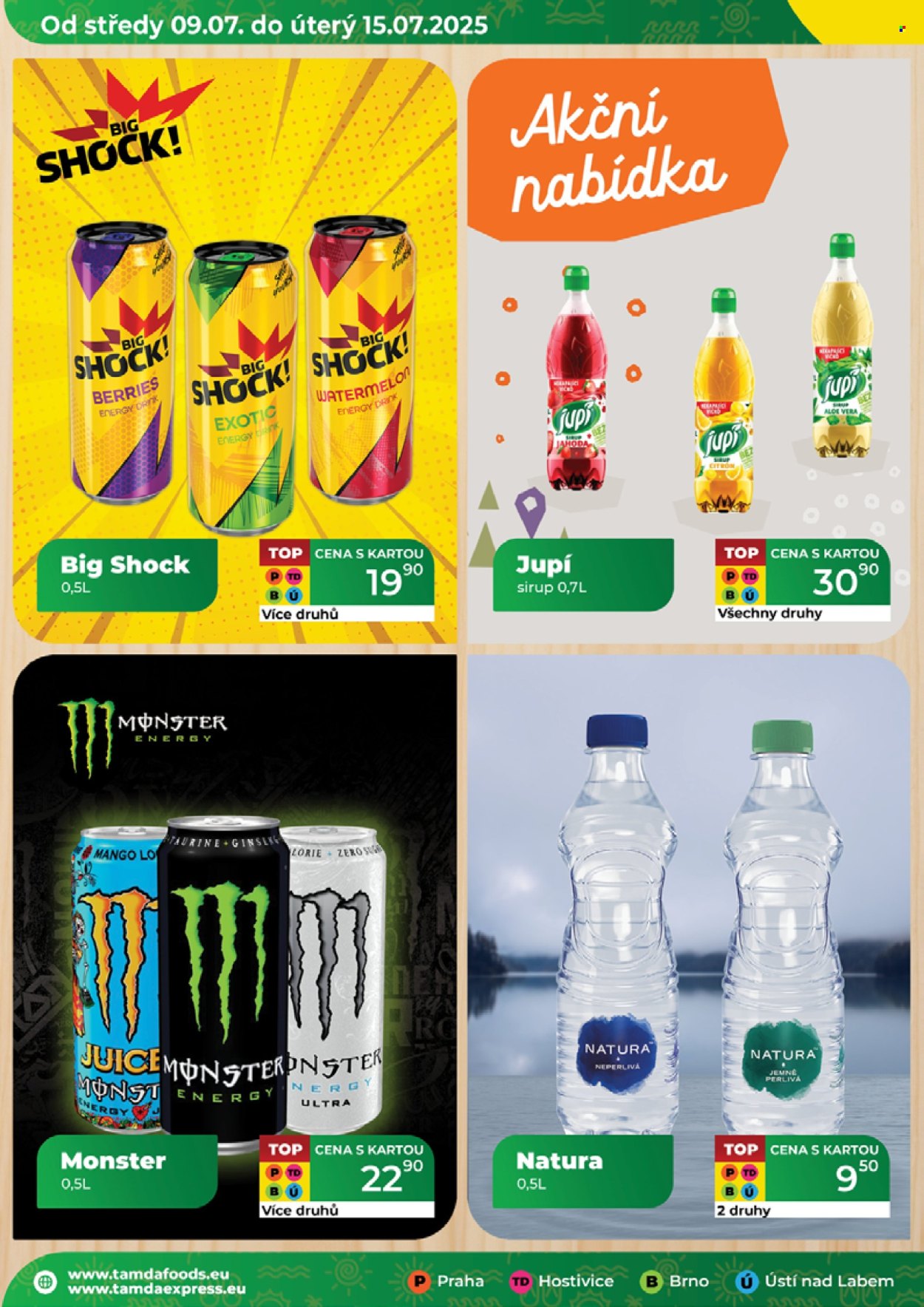 Leták Tamda Foods - 9.7.2025 - 15.7.2025. Strana 16