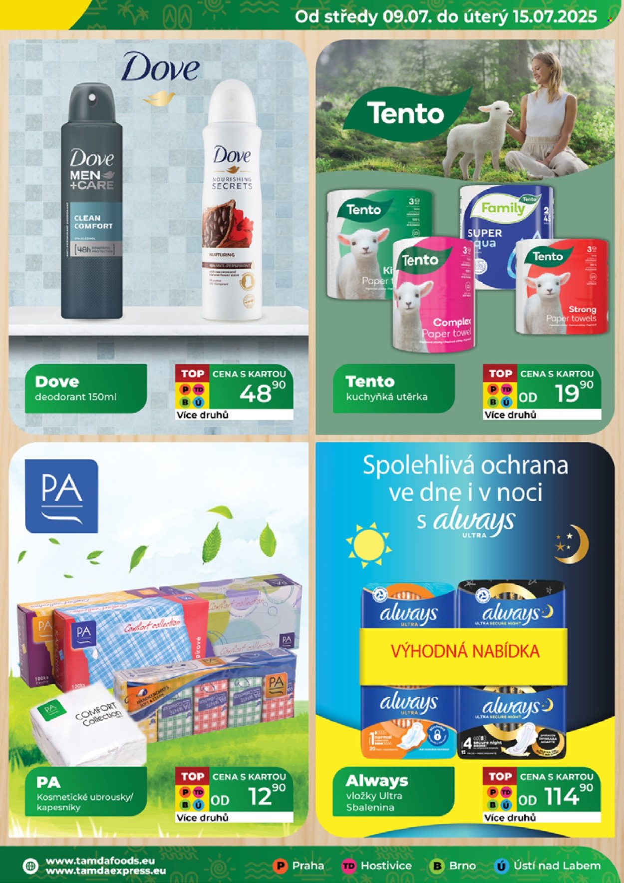Leták Tamda Foods - 9.7.2025 - 15.7.2025. Strana 19
